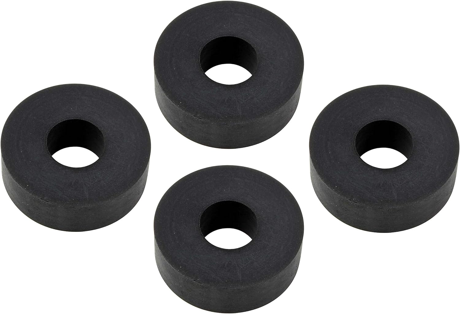 POSH 100407 Universal Rubber Washer Set for Motorcycles, 4 Pieces, Inner Diameter: 0.4 Inches (10 Mm) (Outer Diameter X Thickness 0.3 Inches (25 Mm) X Thickness 0.3 Inches (8 Mm) image number 3