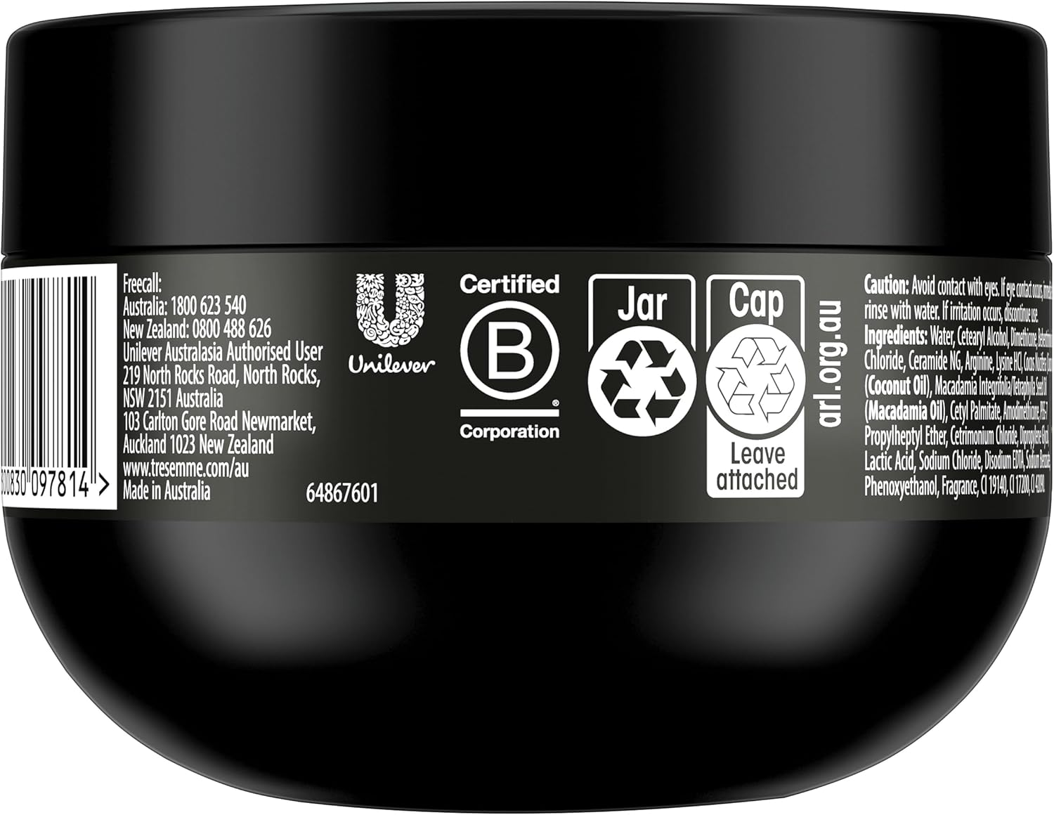 Tresemme Lamellar Shine Instant Shine Hair Mask 270 Ml - 270 Ml (Pack Of 2) image number 2