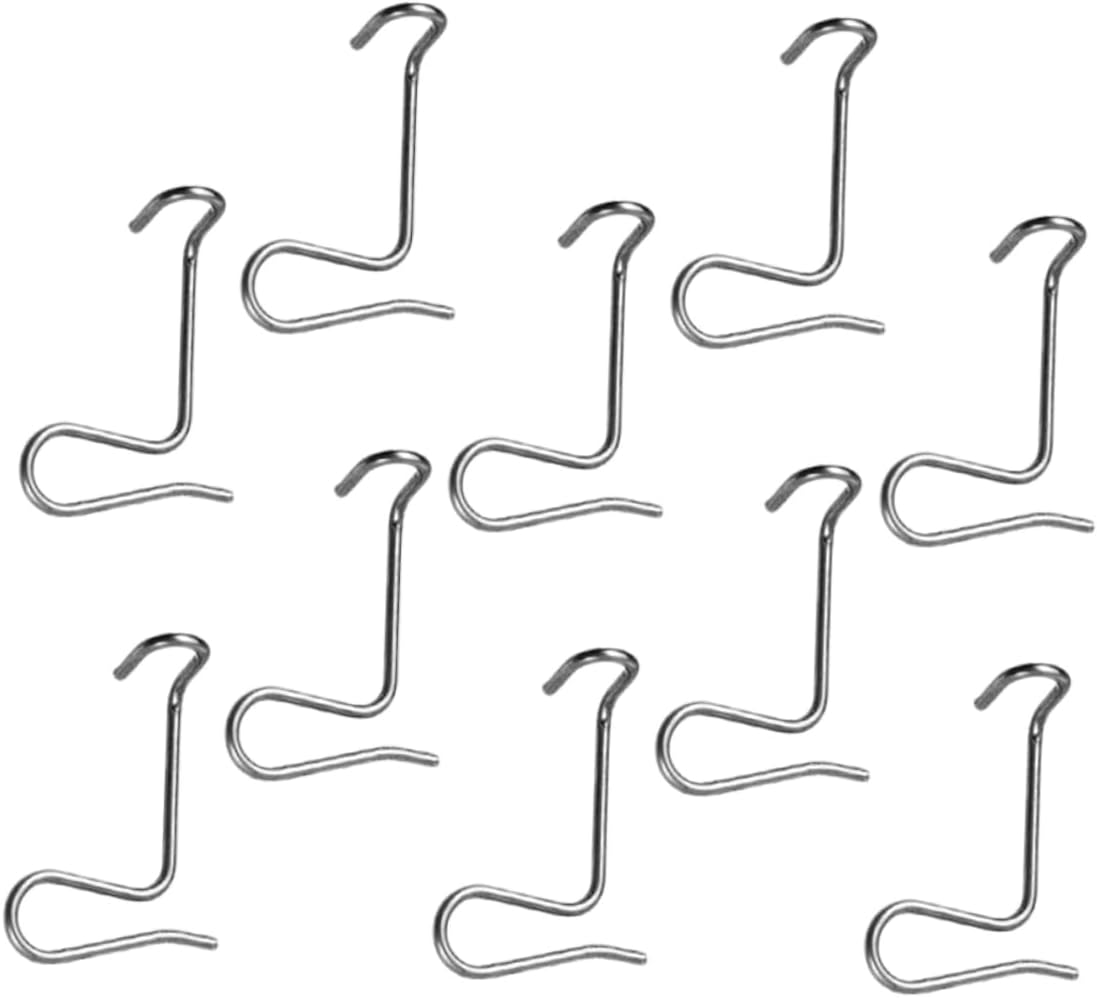 Yardwe 10Pcs Stainless Steel Fence Wire Tensioners Metal Wire Tightener for Garden and Farm Fences Quick Repair Tool Suitable for All Types image number 3