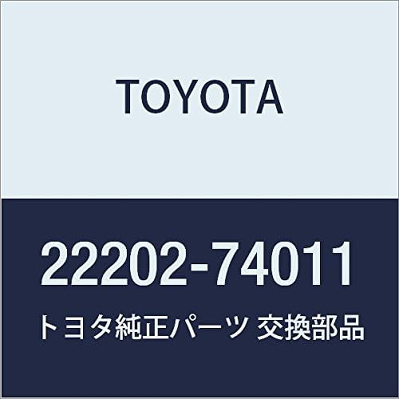Toyota Genuine Parts Throttle Body Dash Pot SUB-ASSY Celica, Soara Part Number 22203-43020 image number 6