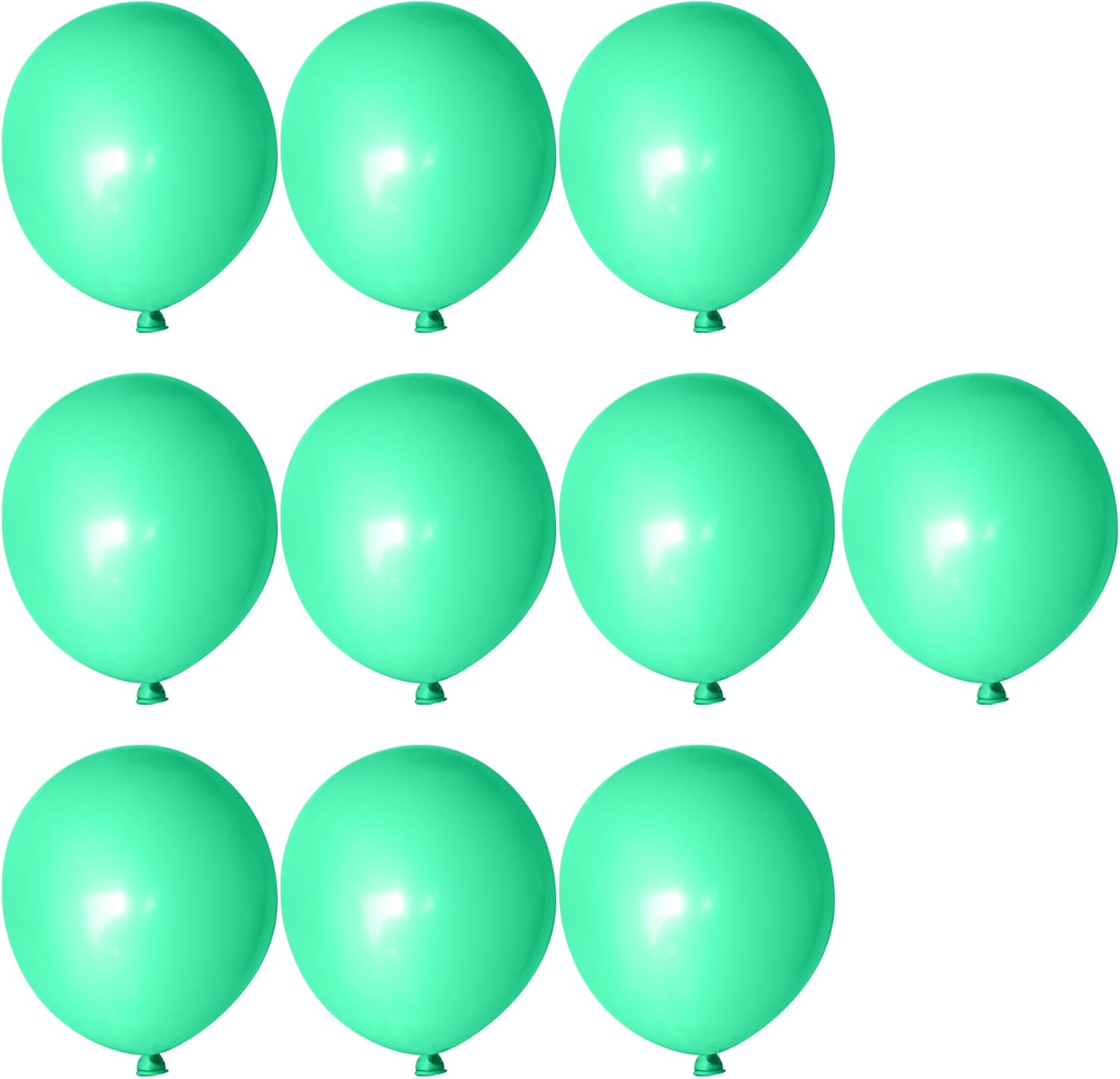 Party Balloons 10PC Birthday Balloons Paw Animal Theme Balloons Paw Balloons for Decoration Animal Jungle Party Themes image number 1