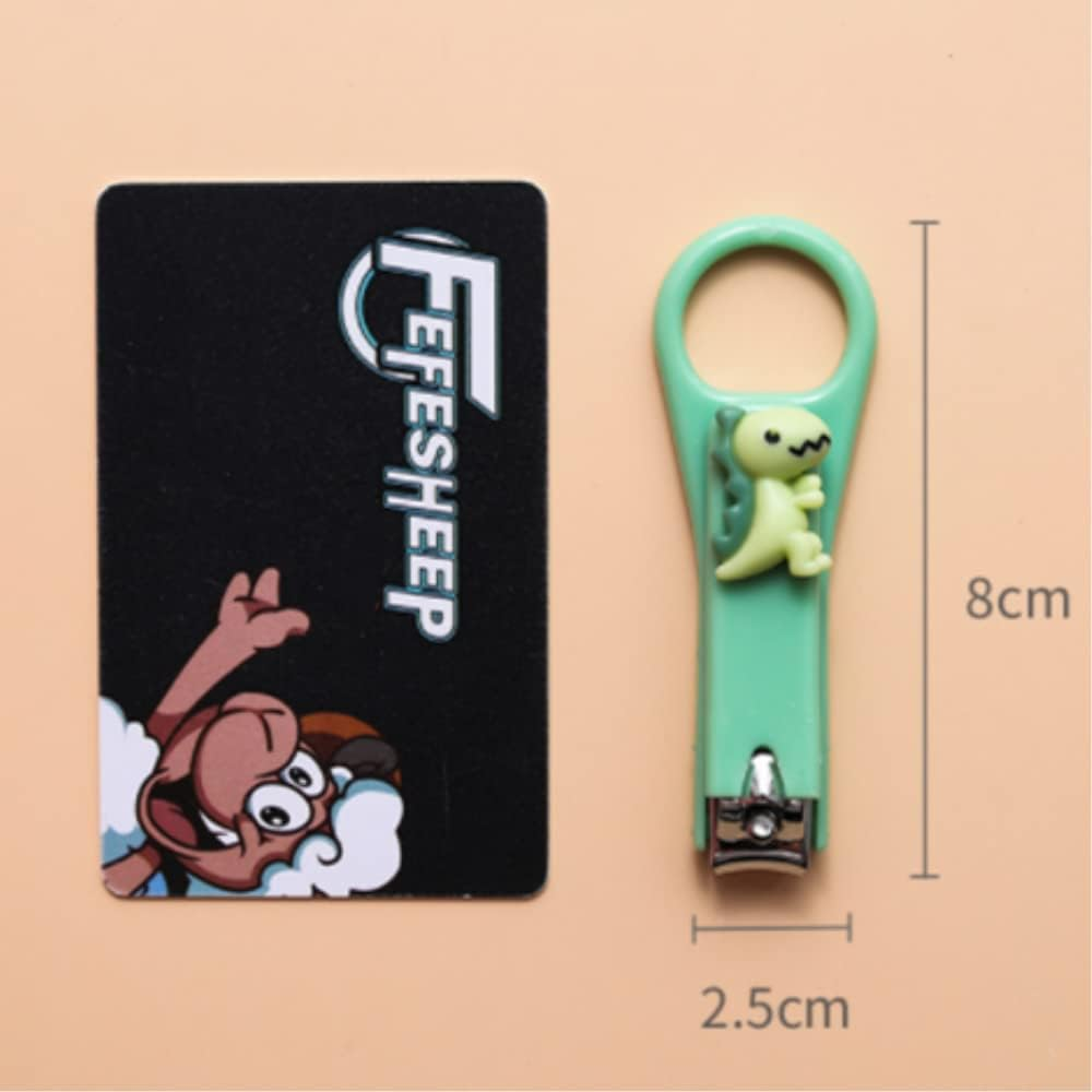 Nail Clippers Set, 5 Pieces Manicure Sets Stainless Steel Nail Clippers Pedicure Kit Grooming Tools Nail Cutter for Women, Girls and Children image number 5