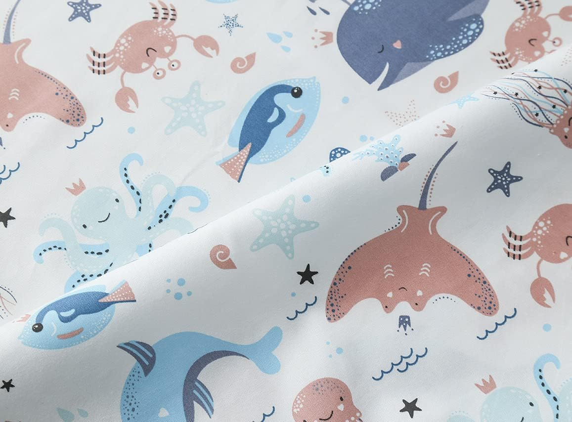 Baby Toddler Pillowcase,2 Packs 100% Cotton Pillow Cover for Kids Bedding,15X23 Pillowslip Case for Sleeping Fits Pillows Sized 13X18 or 14X19,Envelope Closure Travel Pillow Pillowcase - Pink Dinosaurs image number 2