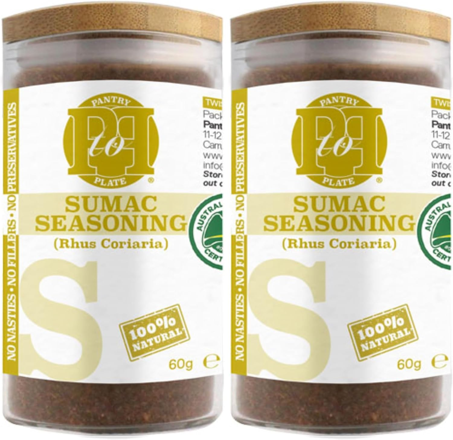 Pantry to Plate Sumac Seasoning 60 G image number 1