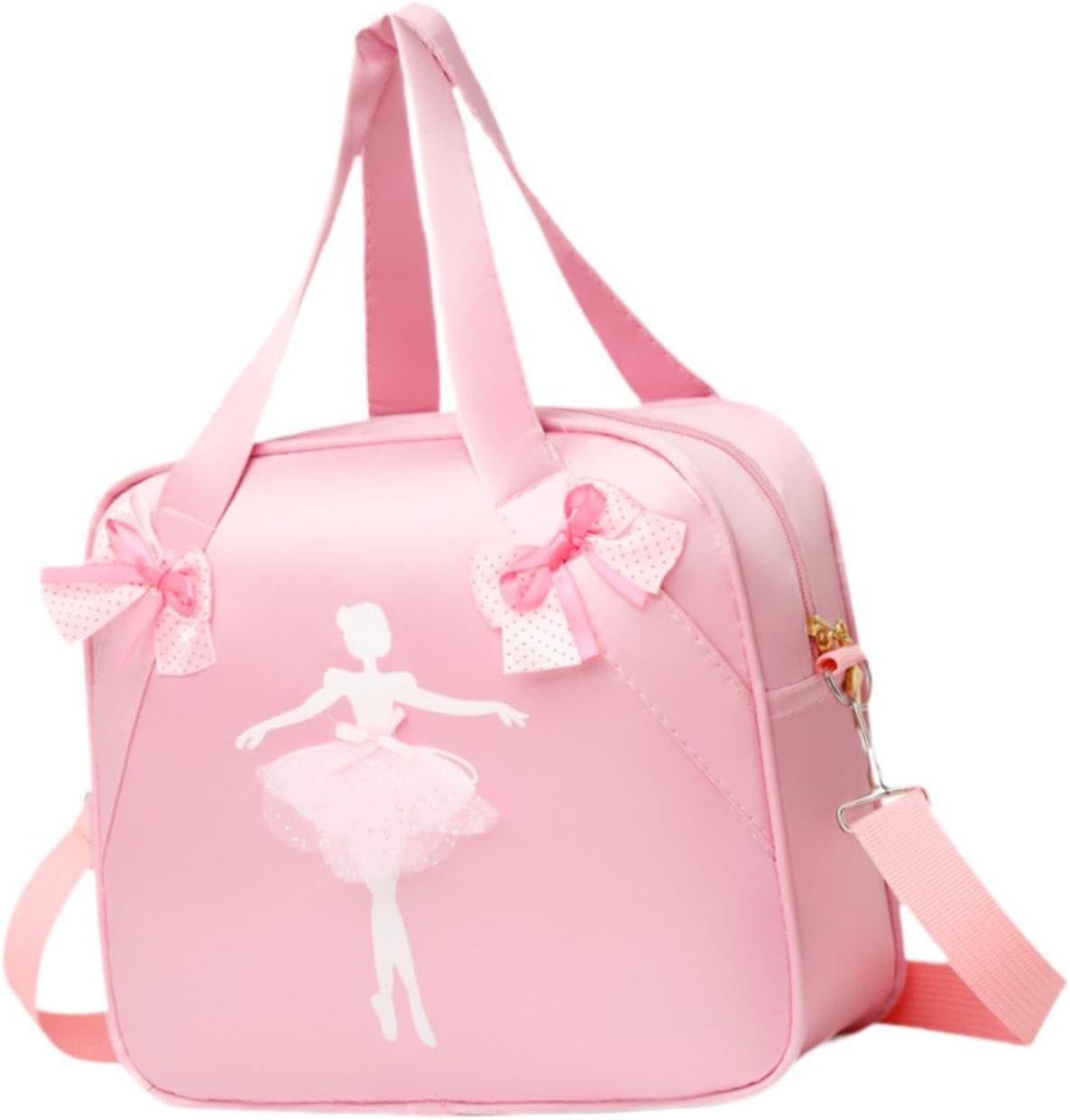 Generic Cute Ballet Dance Bag Ballet Dance Backpack Handbag for Sports Gymnastics Travel