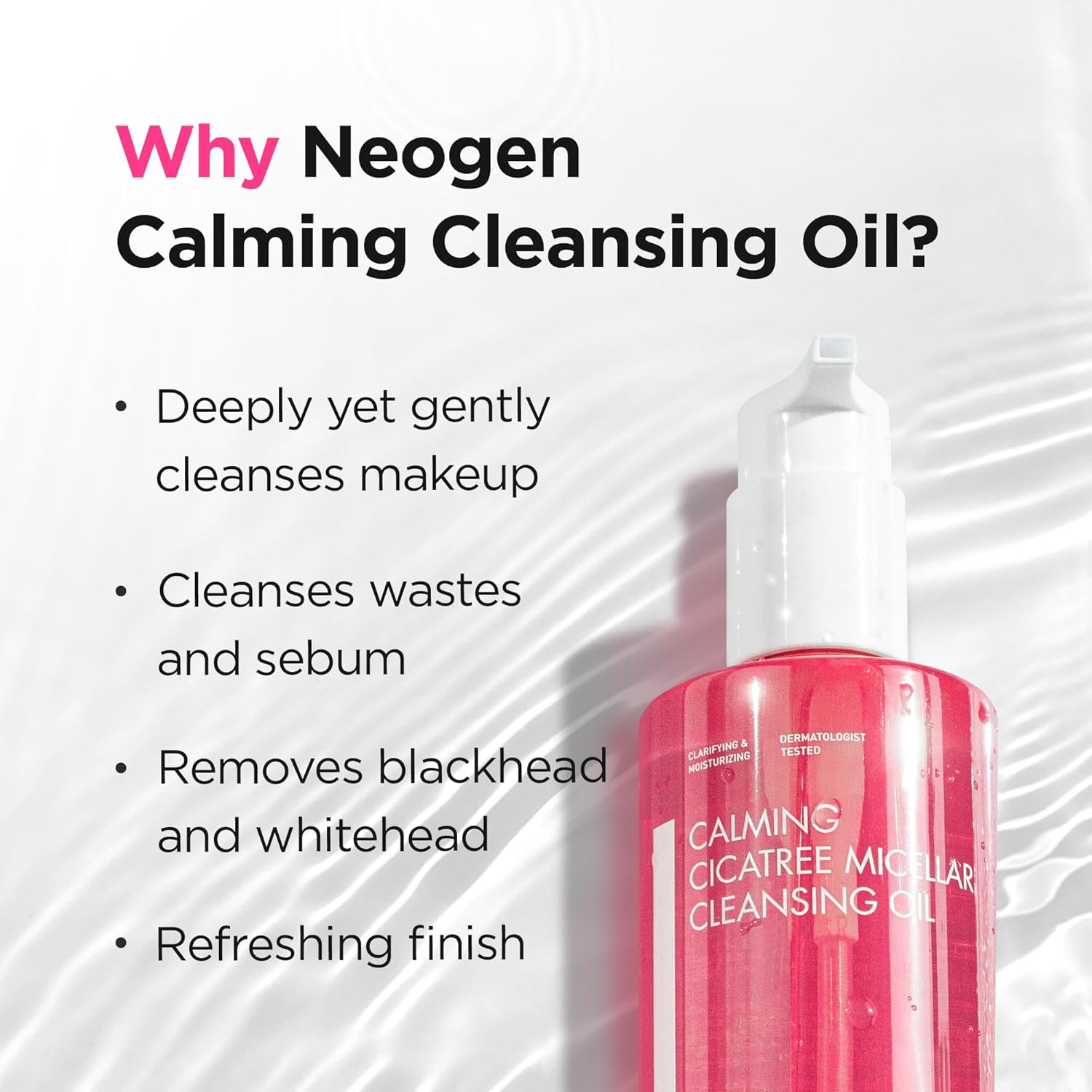 Neogen Calming Cicatree Micellar Cleansing Oil 300 Ml image number 6