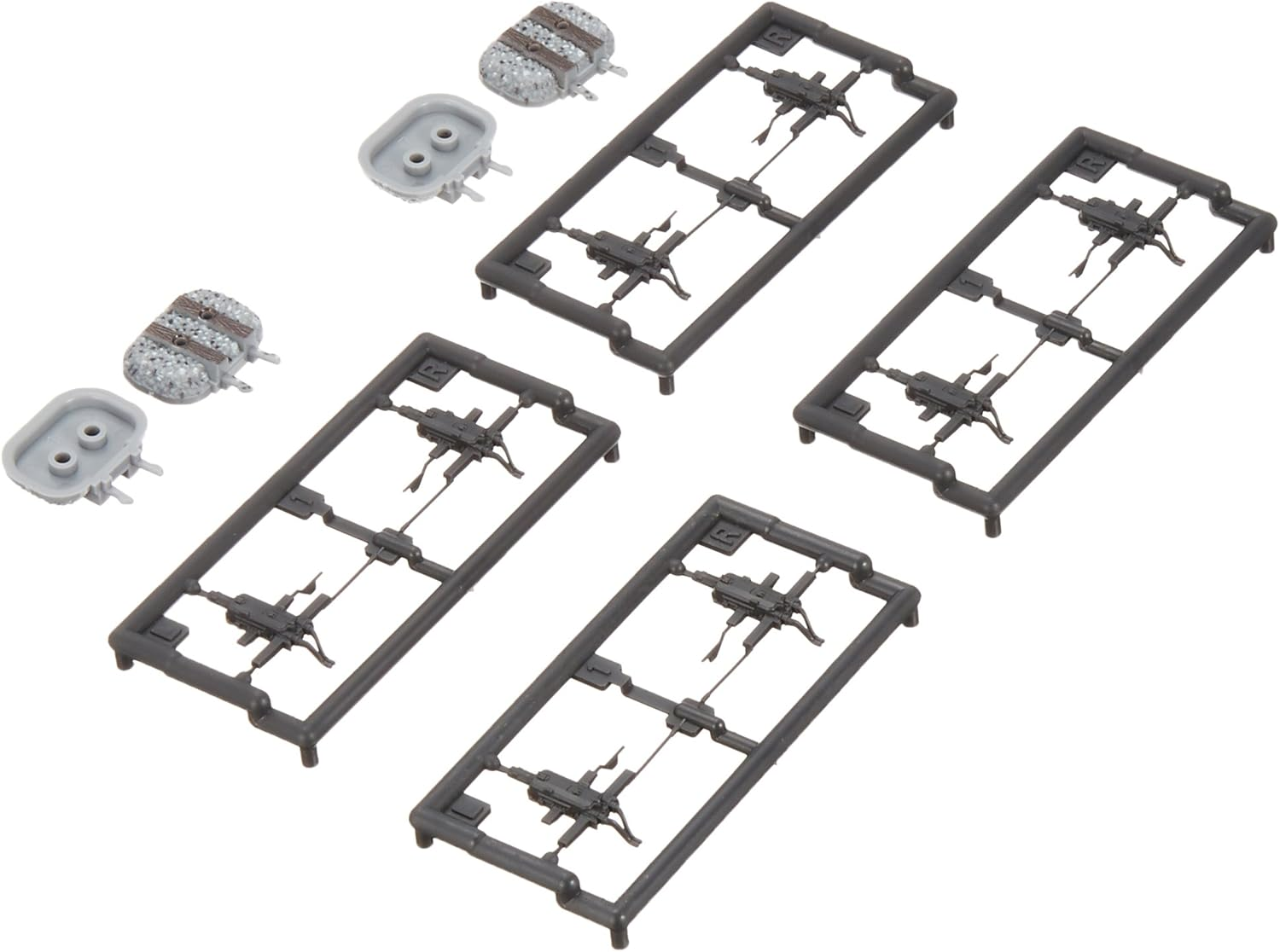 Tomytec 012474 Model Railway Rail Coloured image number 1