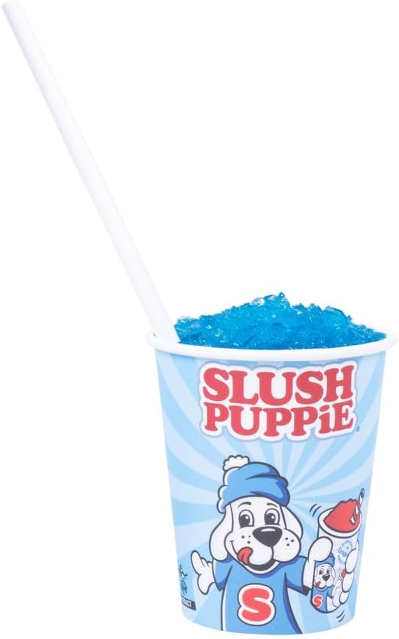 Slush Puppie Blue Raspberry Syrup 500Ml - Classic Sweet & Tangy Flavour for Frozen Slushies