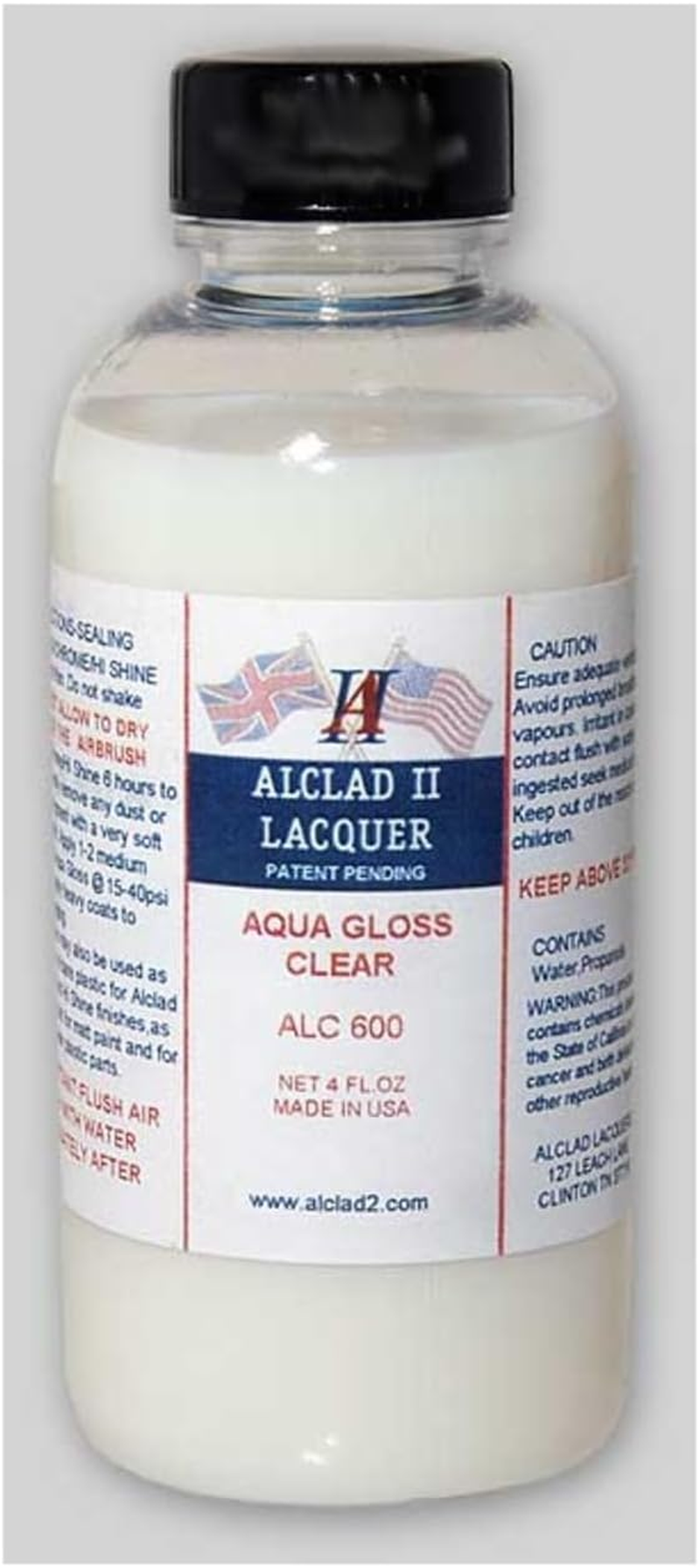 Alclad Aqua Gloss 120Ml 600 Brand New