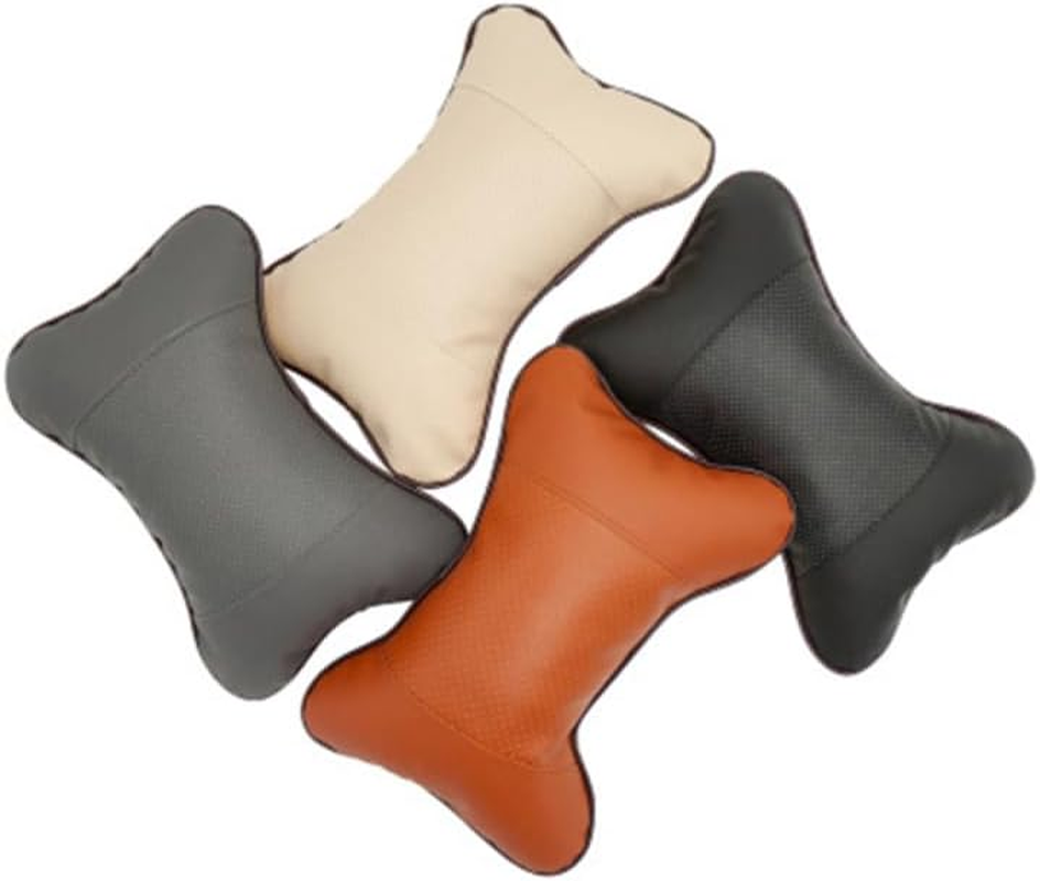 Car Neck Pillow Breathe Auto Seat Head Support Neck Rest Cushion Headrest for Travel and Comfortable image number 2