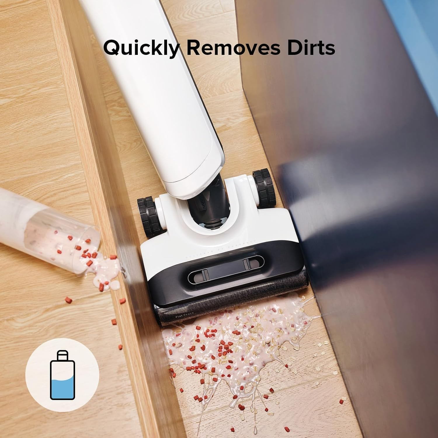 1L Multi-Surface Floor Cleaning Solution Compatible with Roborock S8 Pro Ultra/S8 Maxv Ultra/Q5/Q7/Q Revo/S7 Max Ultra/S7Maxv plus Vacuum Cleaners