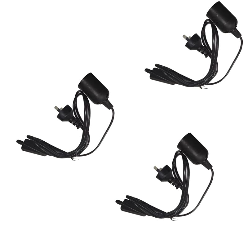 E27 Cable Cord with Switch AU Plug Pendant Lamp Base Light Bulb Holder Socket image number 6