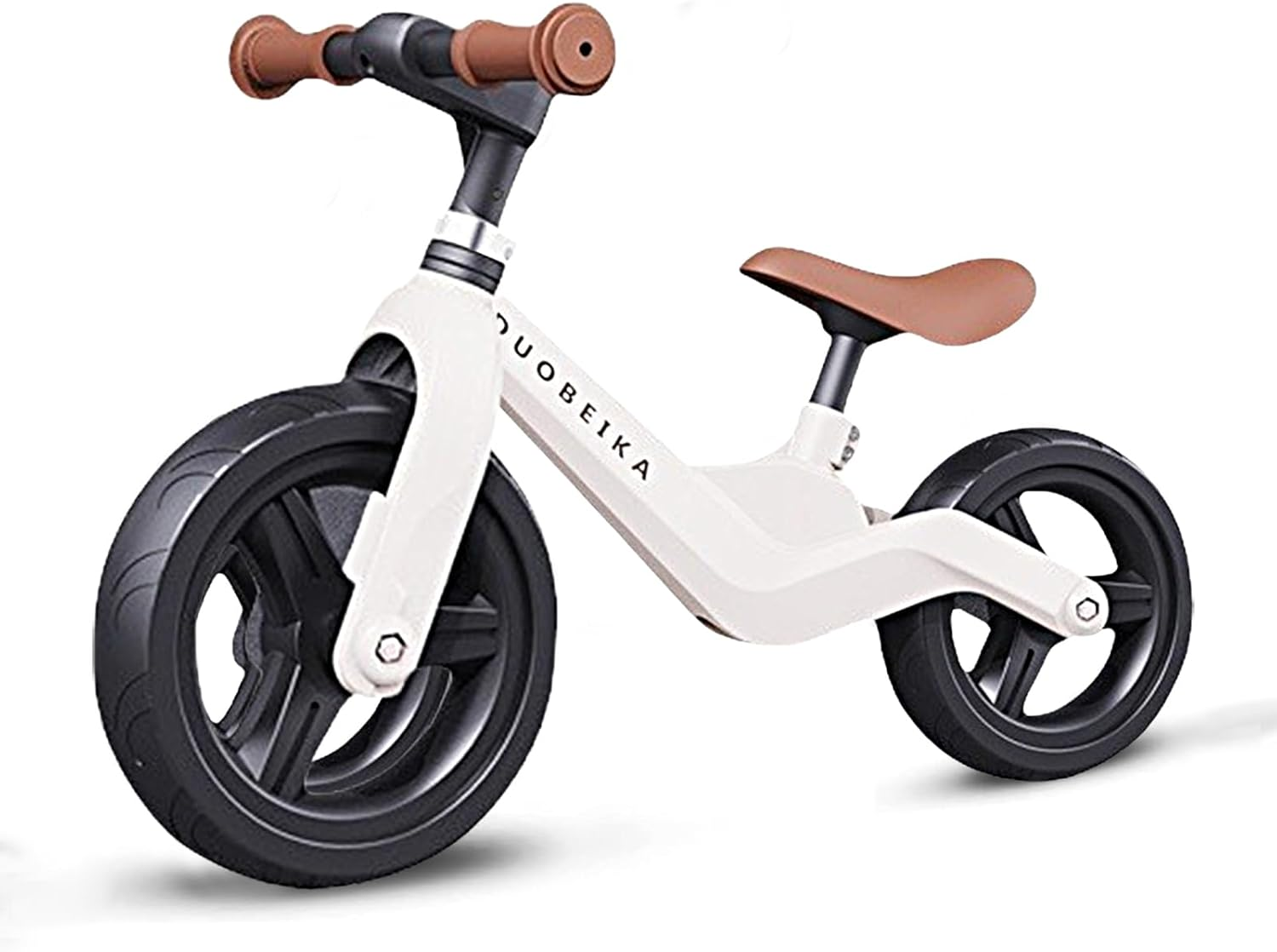 Toddler Balance Bike, 12" No Pedal Balance Bicycle for 2-7 Years Old Kids, Lightweight Sport Training Bike with Adjustable Handlebar and Seat, Steady Balancing, Gift Bike Toys for Boys Girls image number 5