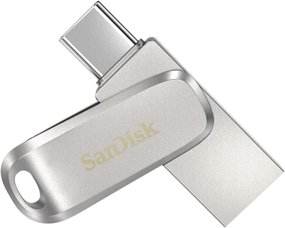 Sandisk 64GB Ultra Dual Drive Luxe USB Type-C - up to 400Mb/S - SDDDC4-064G-GAM46