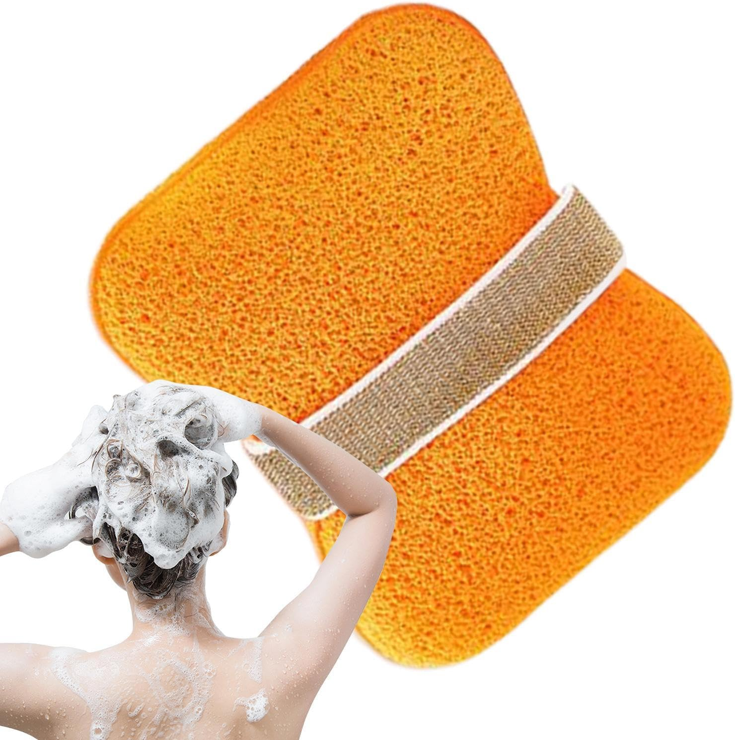 Gwtdtoad Soap Pouch for Shower - Soap Saver Bag | Bar Holder Loofah Bag for Daily Shower Home Travel Hotel Yoga Campsite Vacation Bathroom