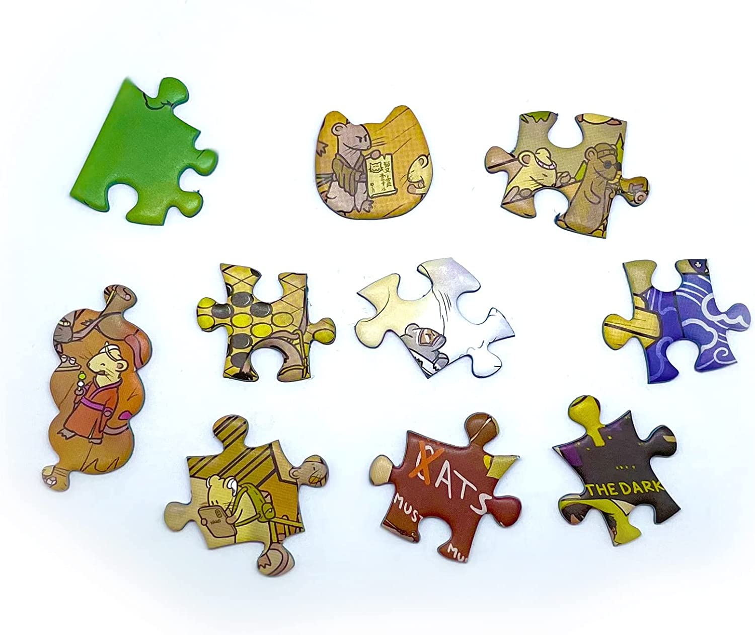 Magic Puzzle Company the Busy Bistro - 1000 Piece Jigsaw Puzzles from The image number 3