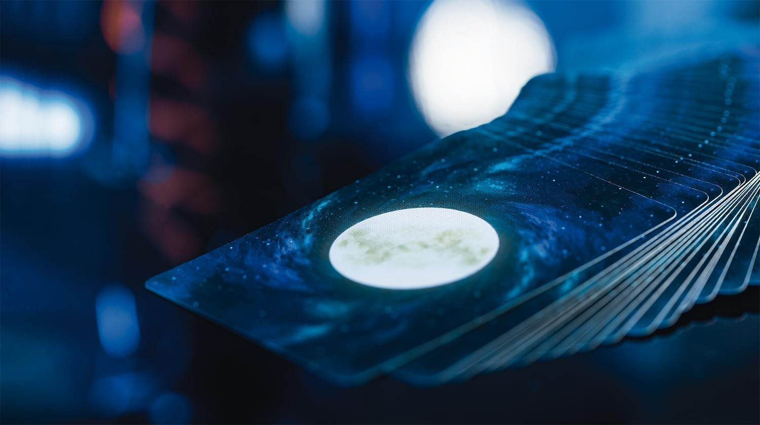 Bicycle Stargazer New Moon Deck Playing Cards image number 2