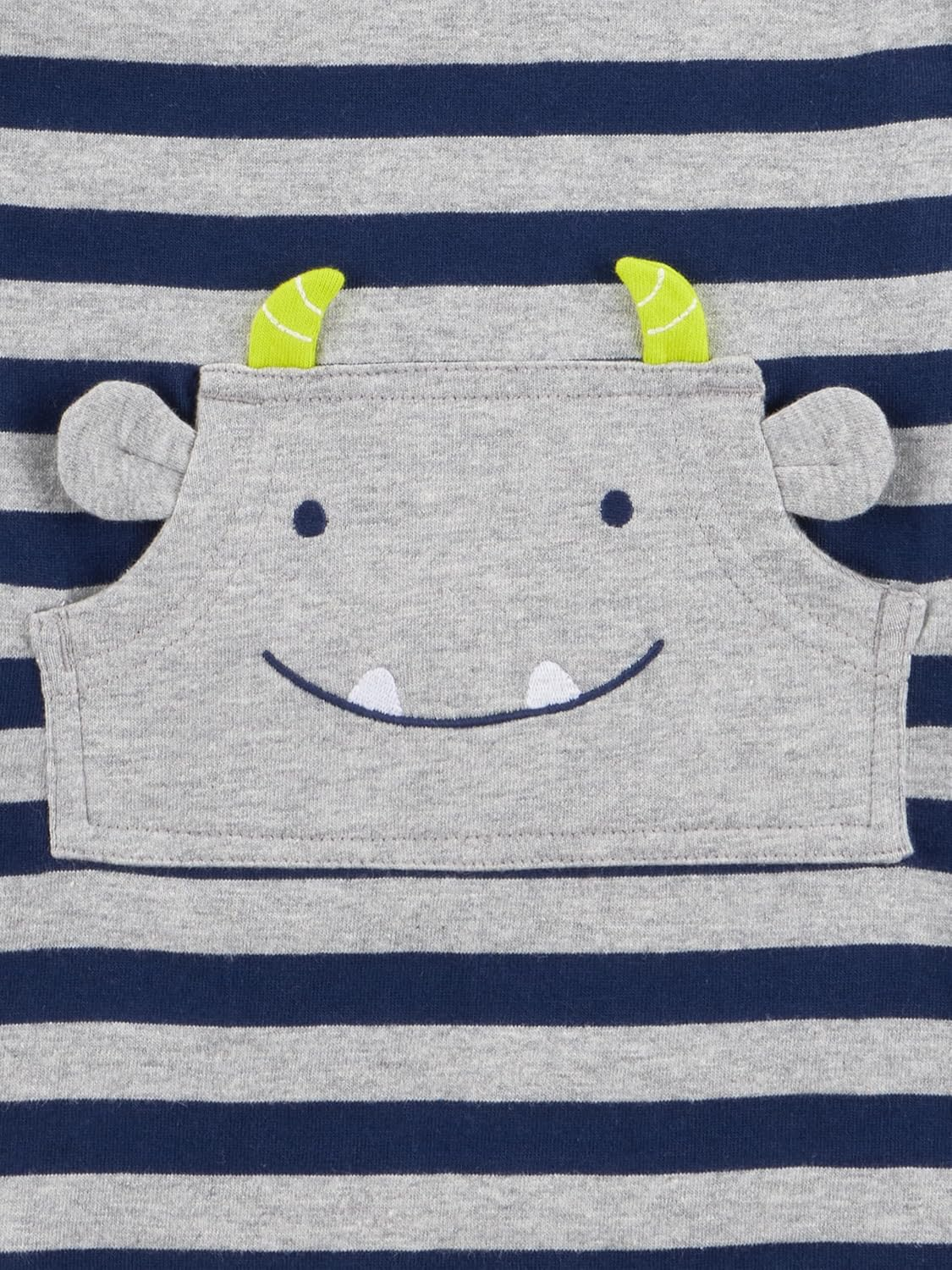 Simple Joys by Carter'S Baby-Boys 3-Pack Rompers