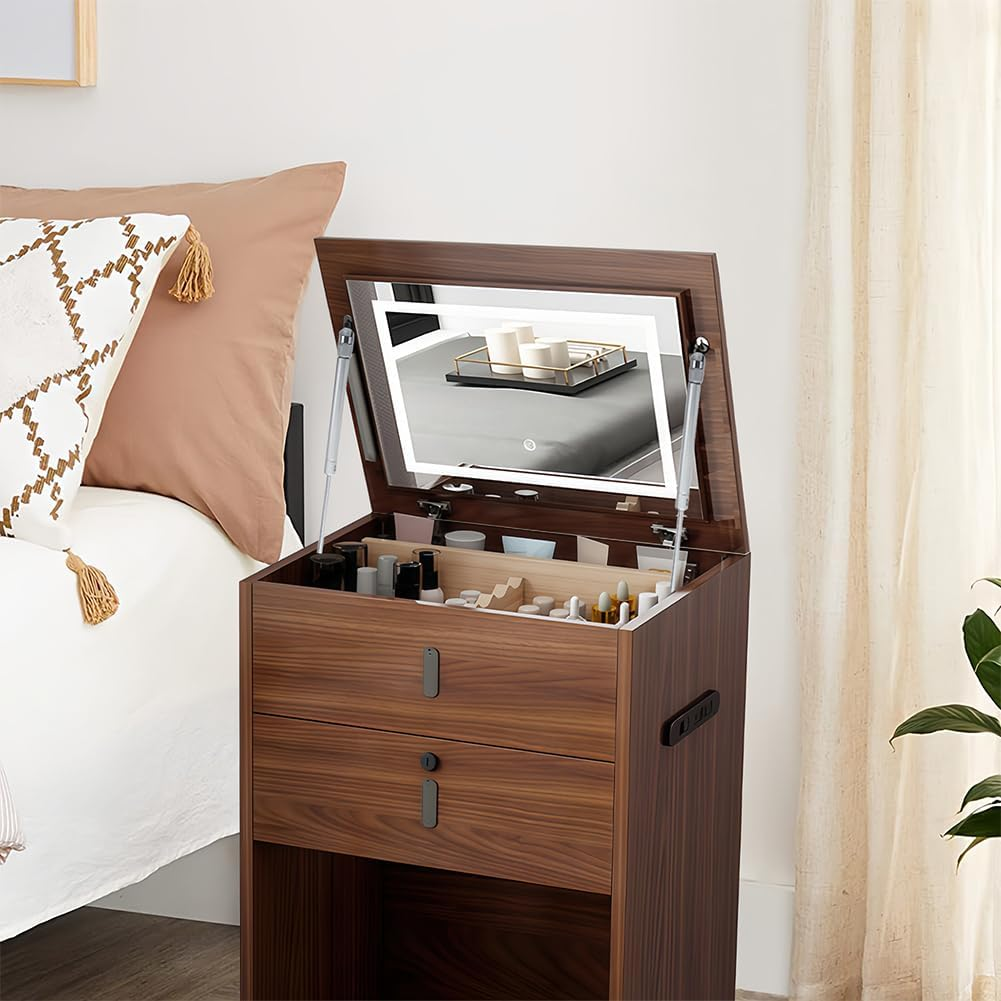 Joyzan Gas Spring, Gas Strut Lift Support Cabinet Door Pneumatic Gas Prop Struts Shock Kitchen Cabinets Toy Box Soft Close Hinges Hydraulic Supports Slow down for Heavy Duty Bed Lid Trap Floor Hatch image number 3