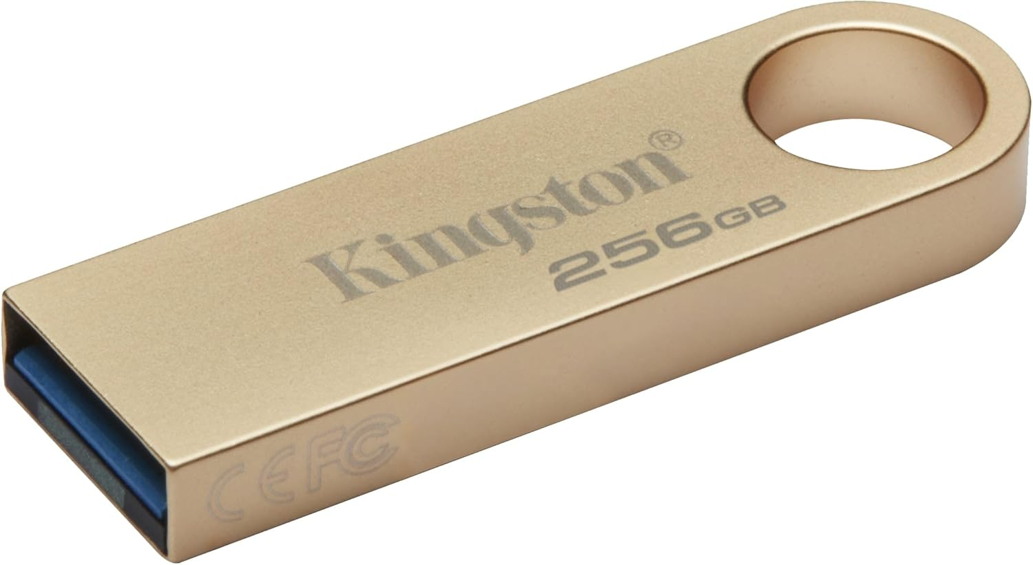Kingston Datatraveler SE9 G3 USB 3.2 Flash Drive, 256 GB image number 2