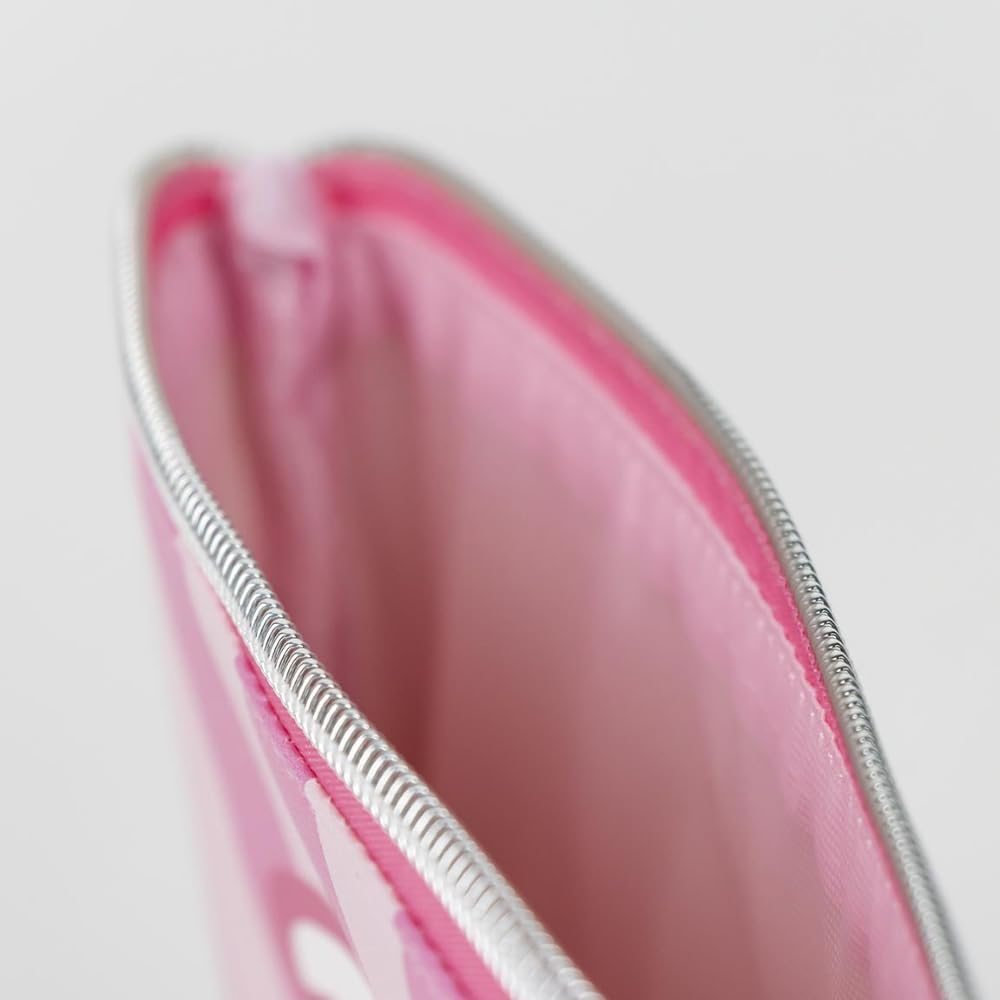 Barbie 4 Piece Hair Accessories Set: Hair Brush, Scrunchies, Bag in Gift Box (Pink, 1 Piece)