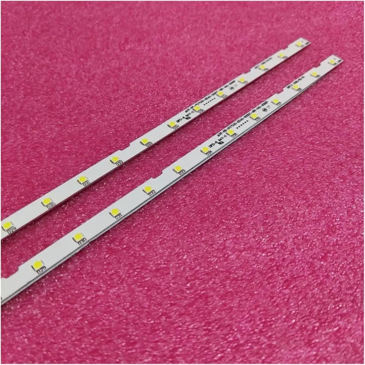 2 PCS LED Backlight Strip for UN55NU7100 UE55NU7100 UE55NU7300 UE55NU7170U UE55NU7400 UE55NU7105 UE55NU7120 STS550AU9 HG55NJ678 (Color : 10 Pieces)