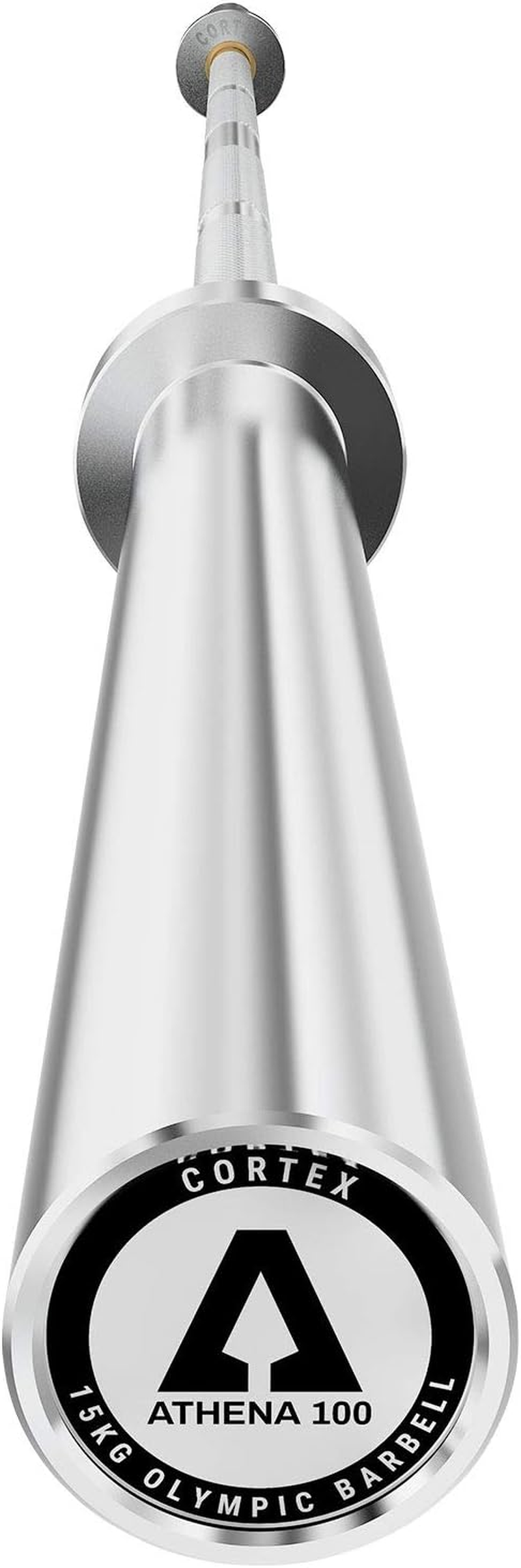 Cortex ATHENA100 15Kg Women'S Olympic Barbell Only, 200 Cm Length image number 1