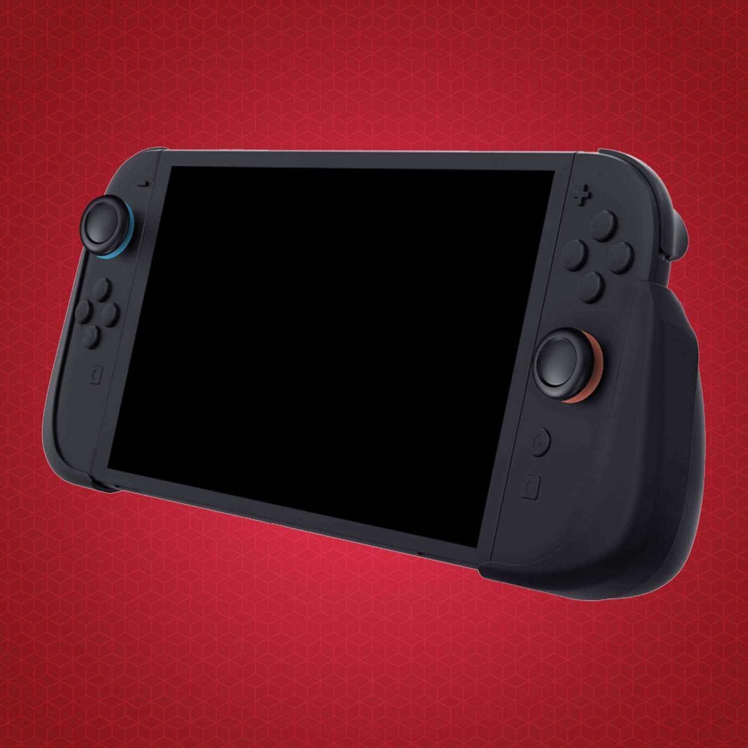 Powerwave Elite Ergo Grip with Interchangeable Back Grips for Nintendo Switch 2, Ergonomic Grips, 6 Game Removeable Cartridge Holder image number 4