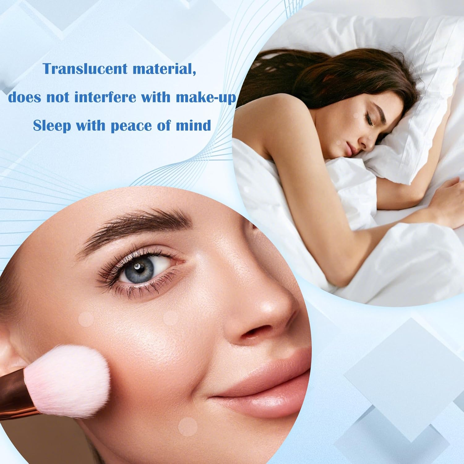 EKIND 180PCS Pimple Patches, Hydrocolloid Acne Patches for Face, Invisible Spot Cover for Blemishes & Breakouts, 2 Size Zit Patches image number 4