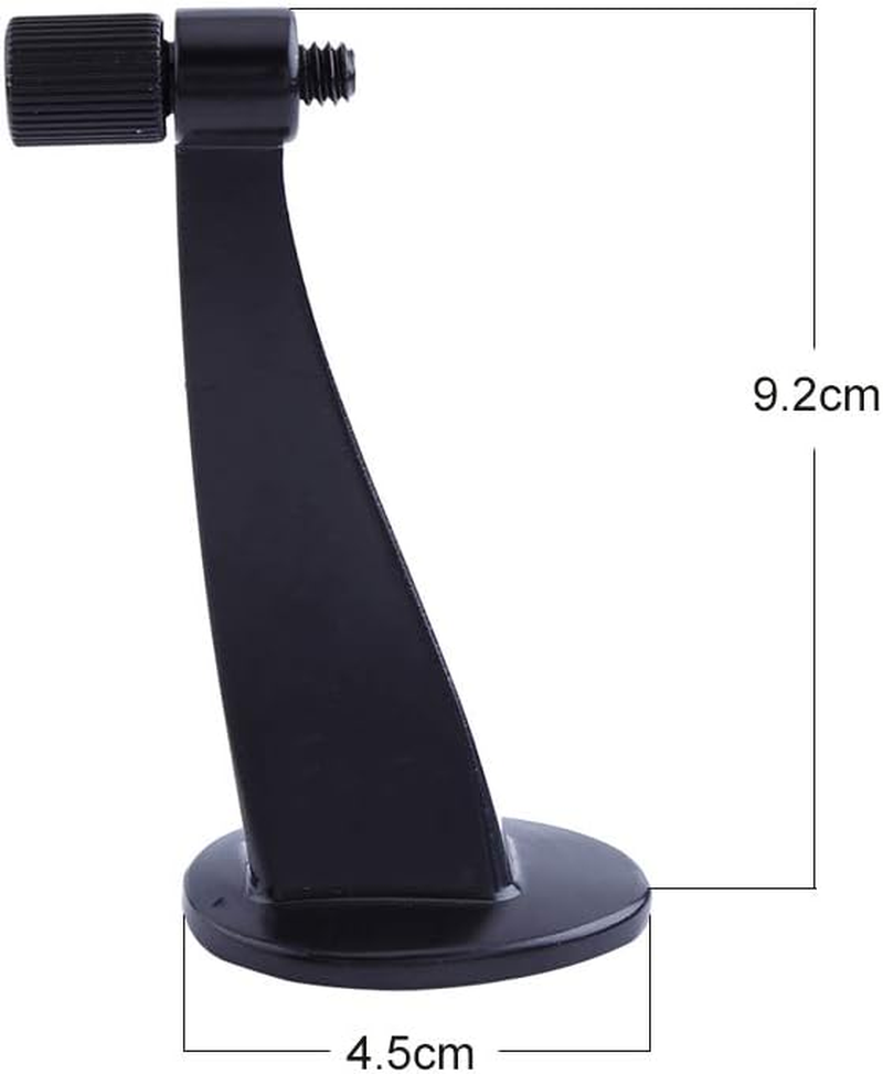 Binoculars Tripod Adapter Black Metal Binocular Adapter Mount Tripods Bracket for Binocular Telescope image number 5