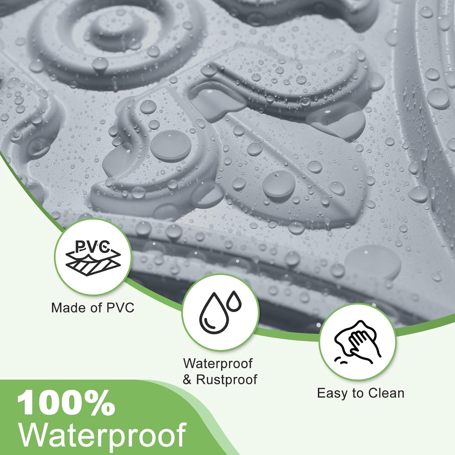 Art3D Drop Ceiling Tiles 2X2, Glue-Up Ceiling Panel, Fancy Classic Style in Gray image number 7