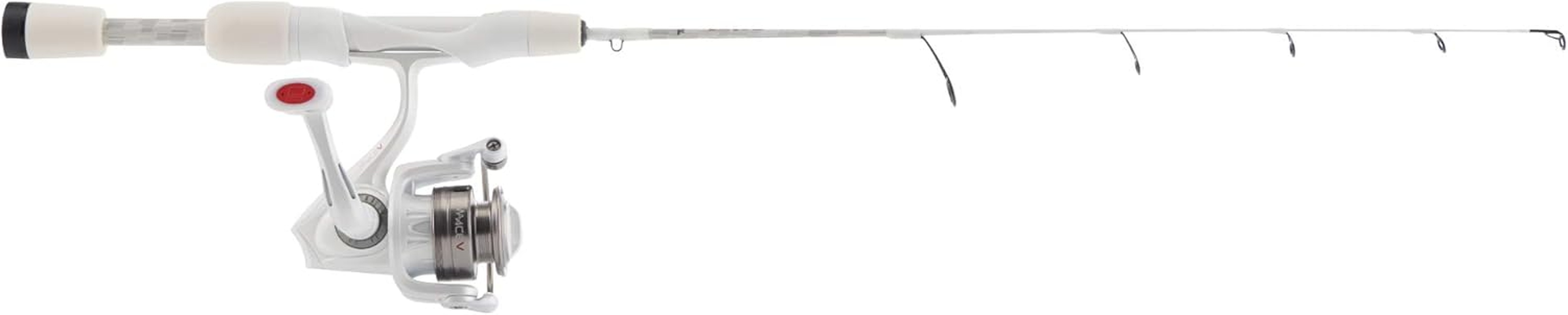 Abu Garcia Ice Spinning Reel and Fishing Rod Combo