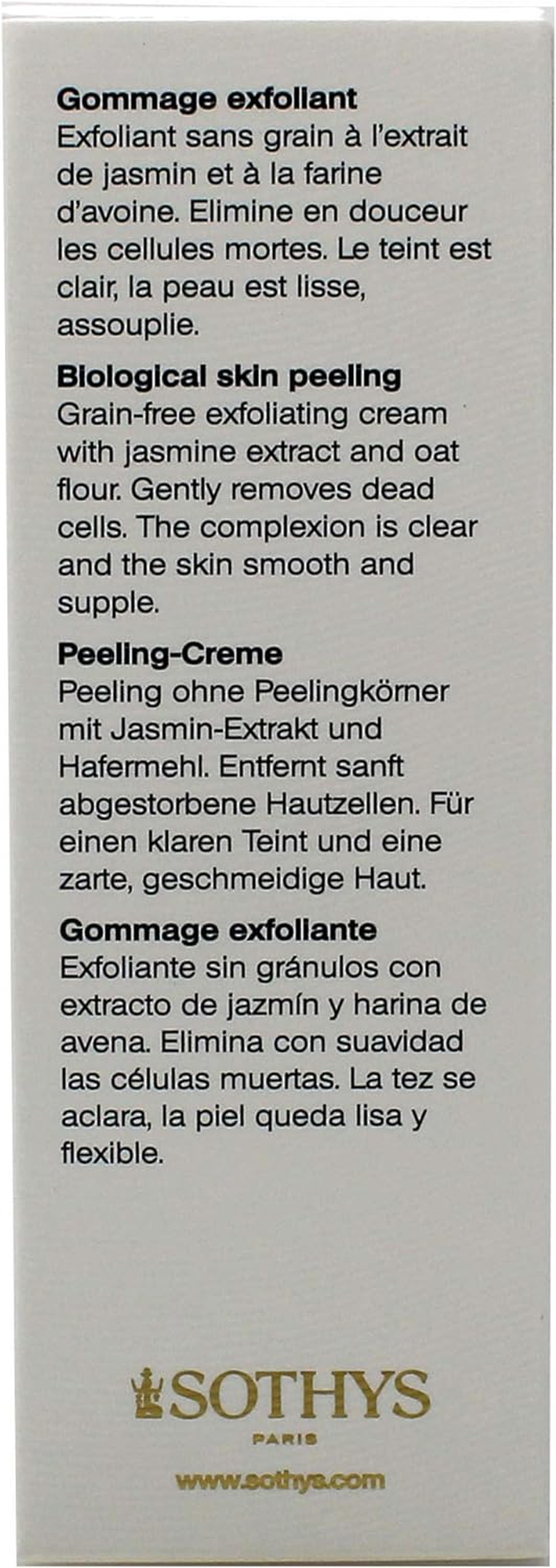 Sothys Gommage Exfoliant, Biological Skin Peeling (1.7 Oz.) image number 4