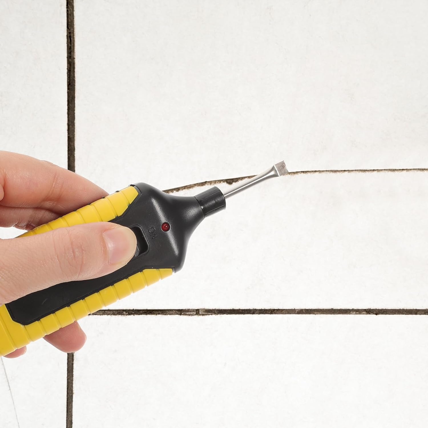 VICASKY Laminate Floor Repair Kit with 11 Wood Wax Sticks for Scratch Removal, Hardwood and Vinyl Floor Scratch Remover, Furniture Repair Set for Kitchen and Door Damage image number 2