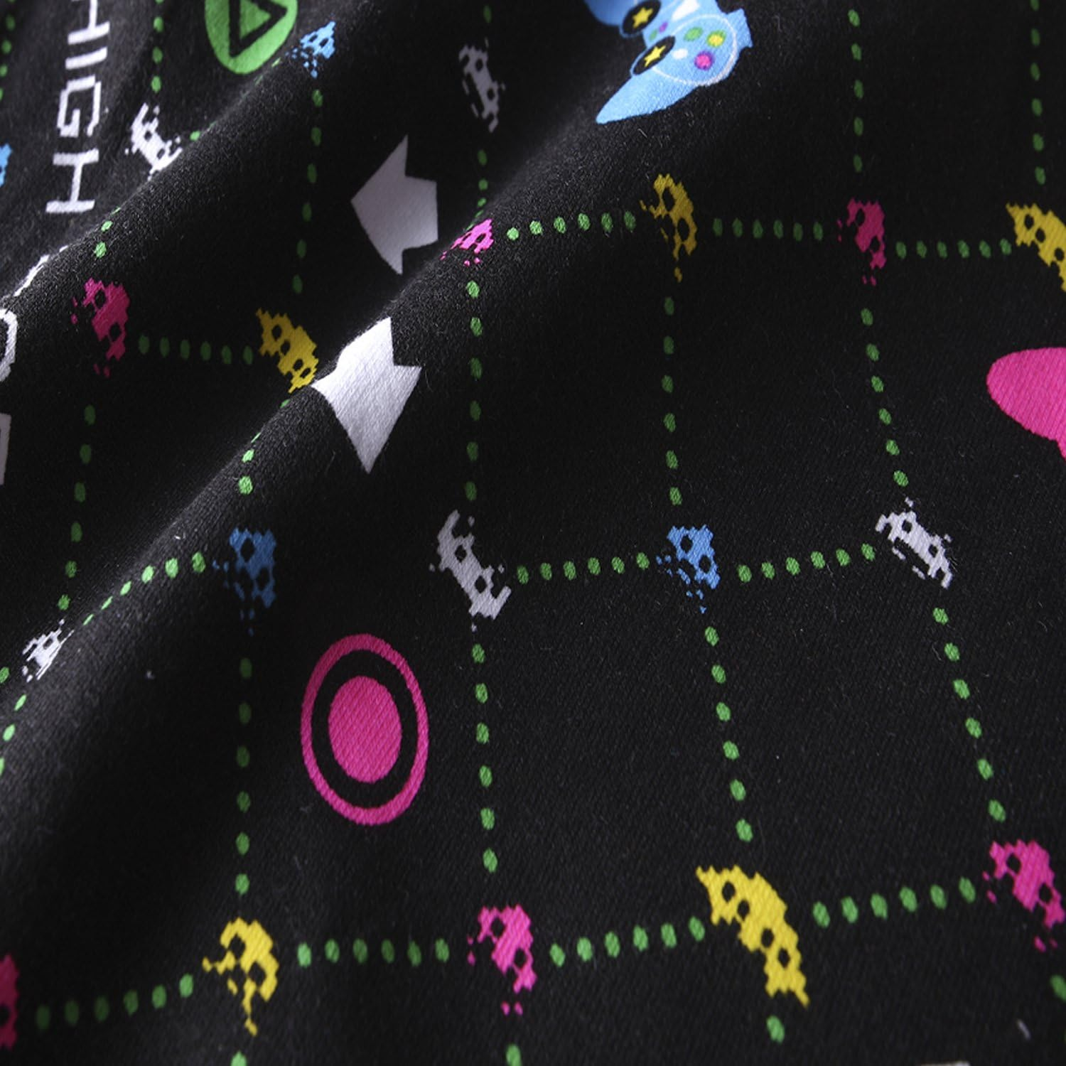 Littleforbig Adult Sized Bib 2 Packs Gamer and Princess Hearts image number 2