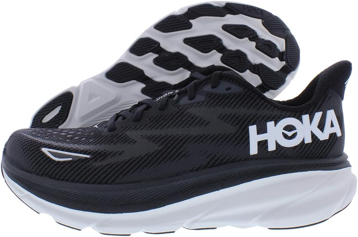 Hoka One Men'S M Clifton 9 Wide Trainers