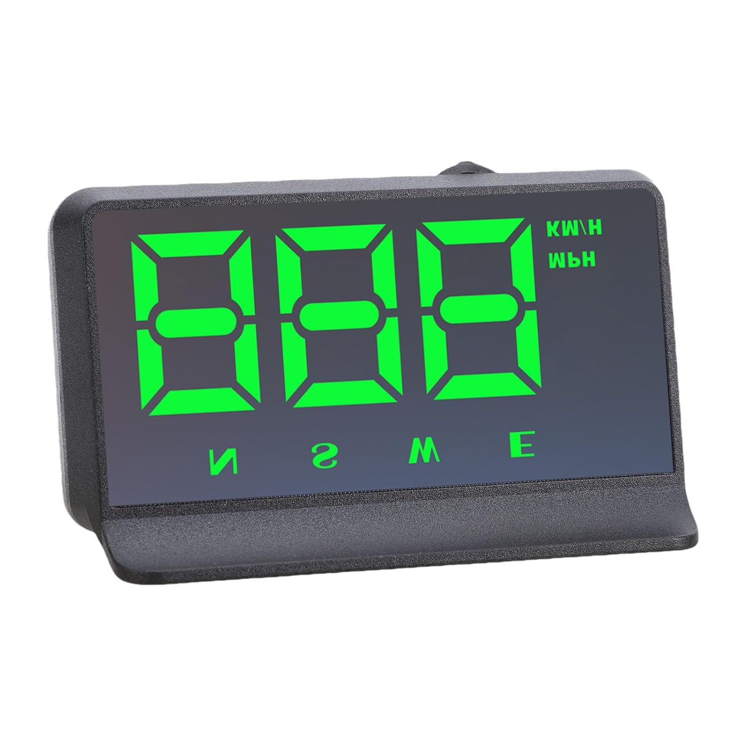 Generic Heads up Display for Car, Digital GPS HUD Speedometer with Travel Direction, Automatic Brightness USB Cable Plug and Play Head up Display for Cars Truck Gas Derv image number 3