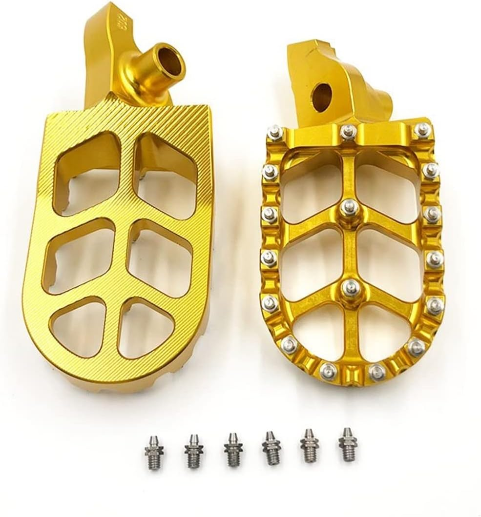 Foot Pegs Pedal Footrests Front Footpeg for RMZ 250 450 RMZ250 RMZ450 RMX450Z Motorcycle Accessories
