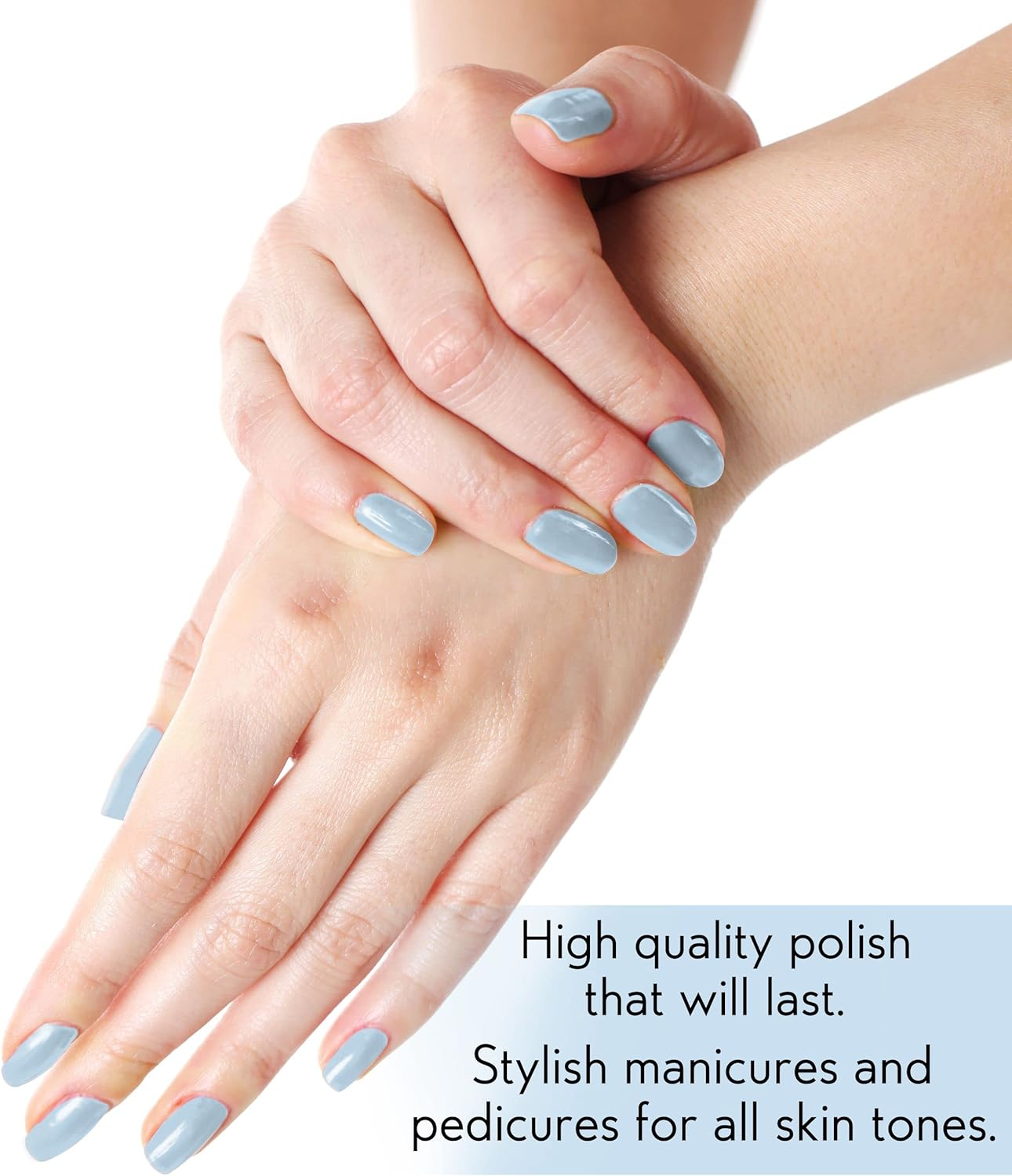 Color Club Color Club Dip Powder for Nails Serendipity |Route 66 | Manicure DIY 2Oz - Blue,Aqua image number 3