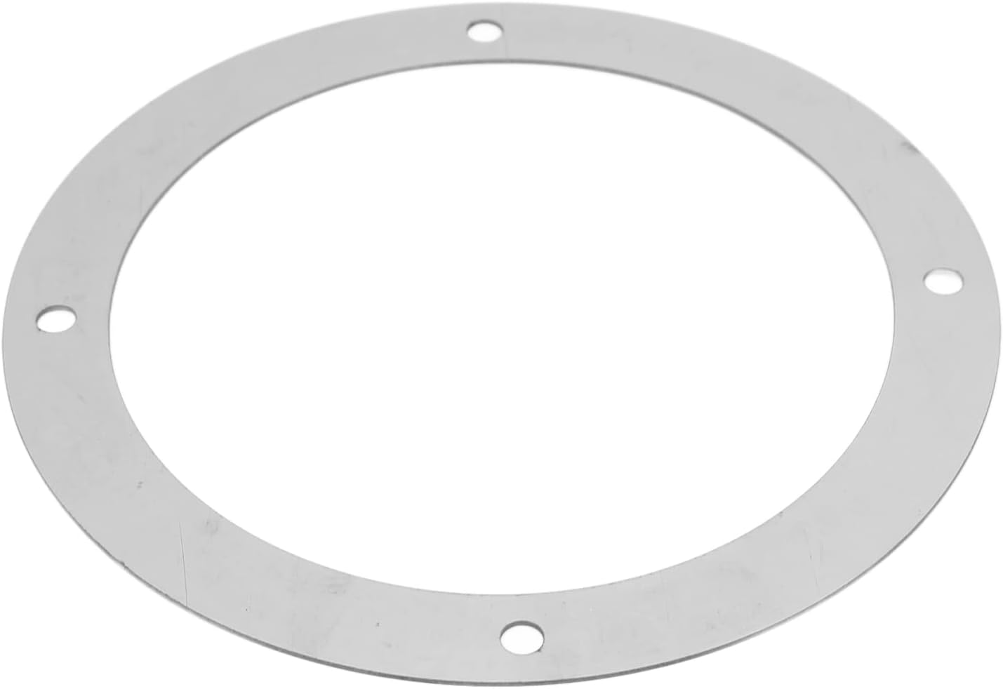 Universal Rubber Gear Shift Handbrake Lever Boot Plate Kit round 5.250In Dustproof Black image number 5