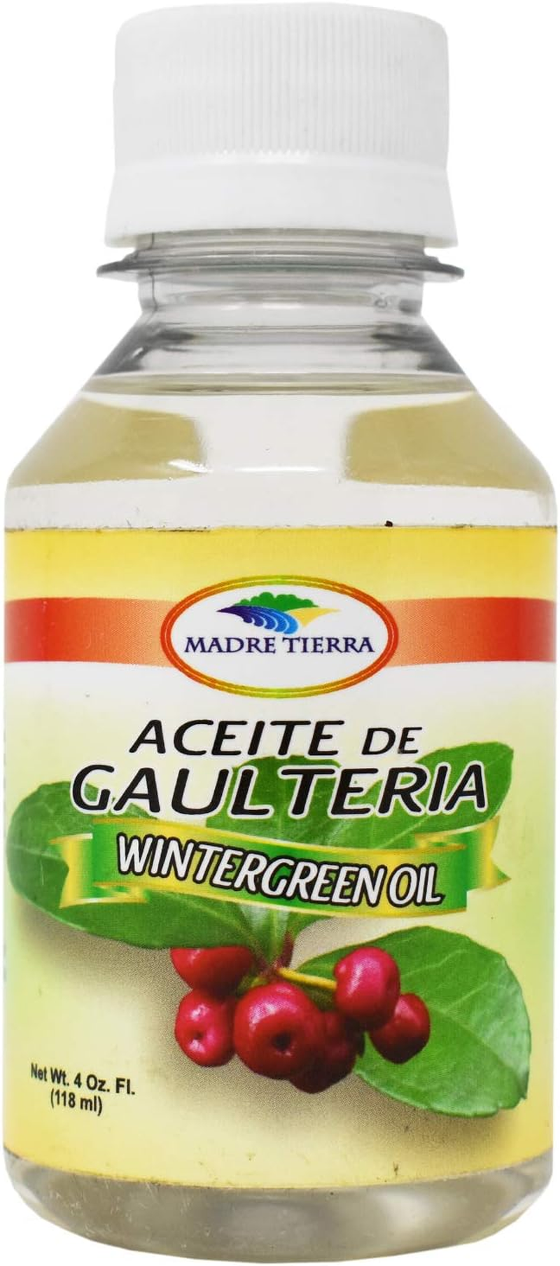ELP Oil Wintergreen,Aceite Gaulteria 4 Oz