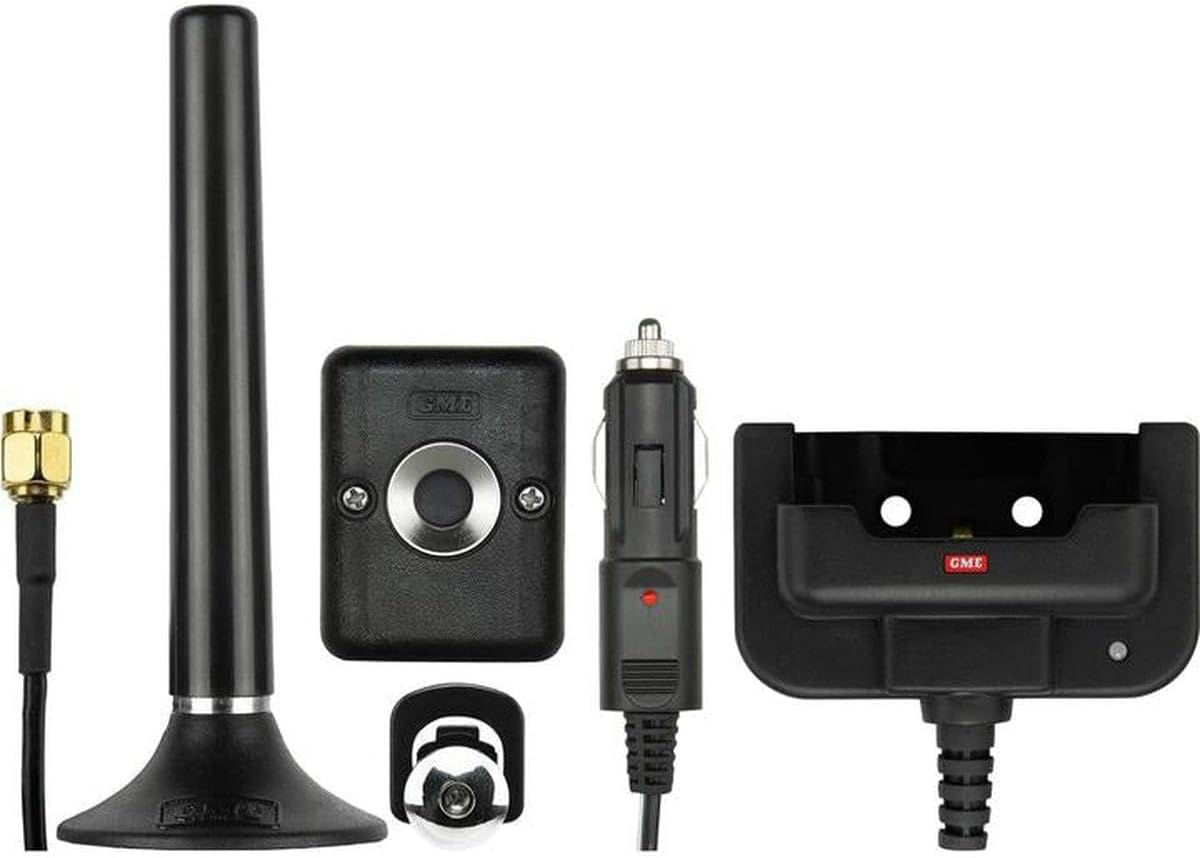 ACC6160CK GME Accessory Car Kit Suit Tx61Xx Handheld Radio In-Car Charging, Mounting Bollard Replaces Belt Clip image number 2