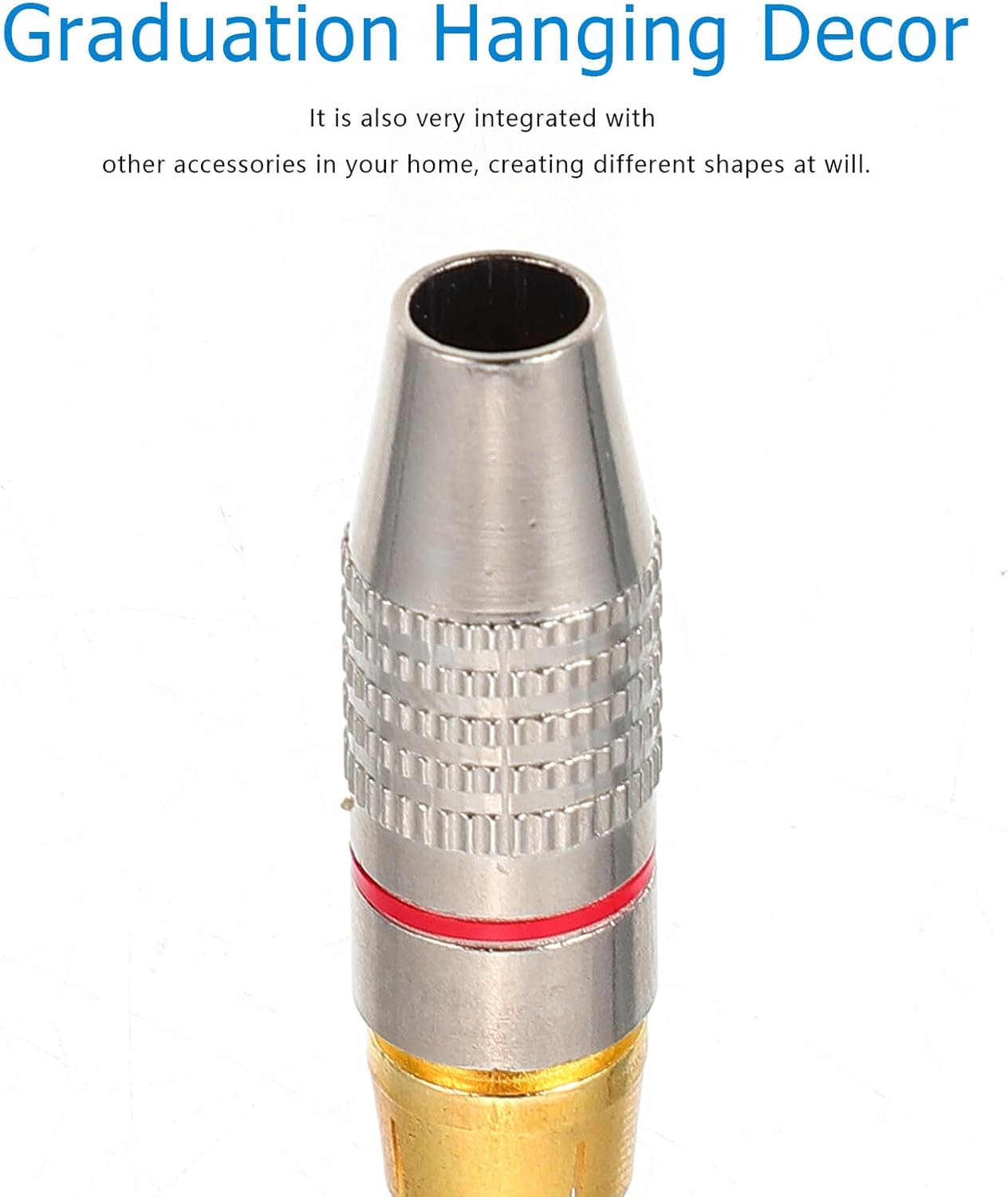 GAROZATION Speaker Plug Audio Plug Gold Plated Professional 4Pcs Male Connector for Home Theater Speaker Systems Audio Equipment image number 3