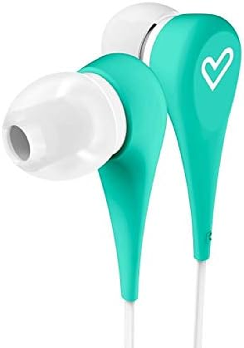 Glowster In-Ear Headphones 3.5Mm Jack Built-In Microphone Slim Design Ideal for Music and Hands-Free Calling