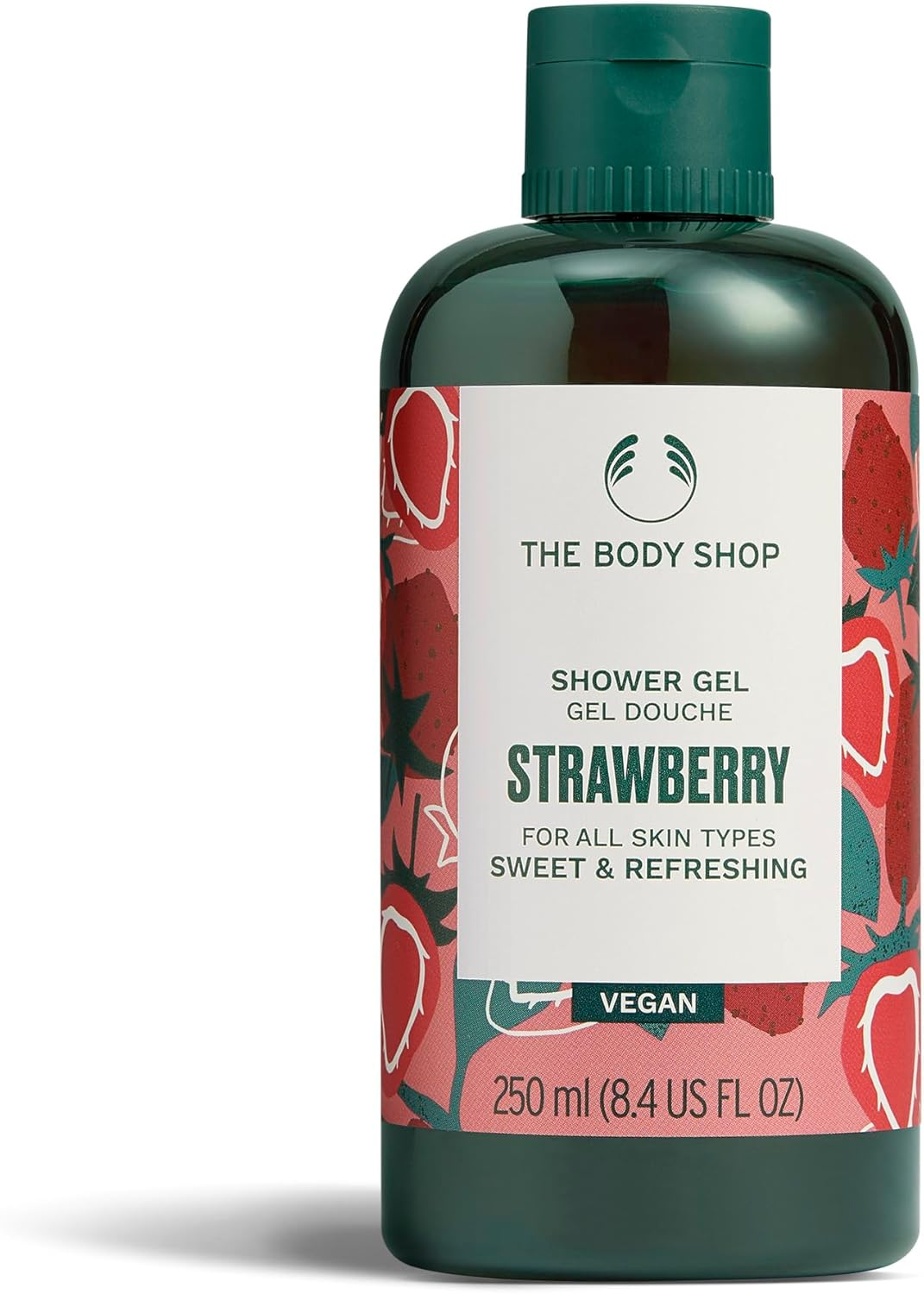 The Body Shop Strawberry Shower Gel, 250Ml