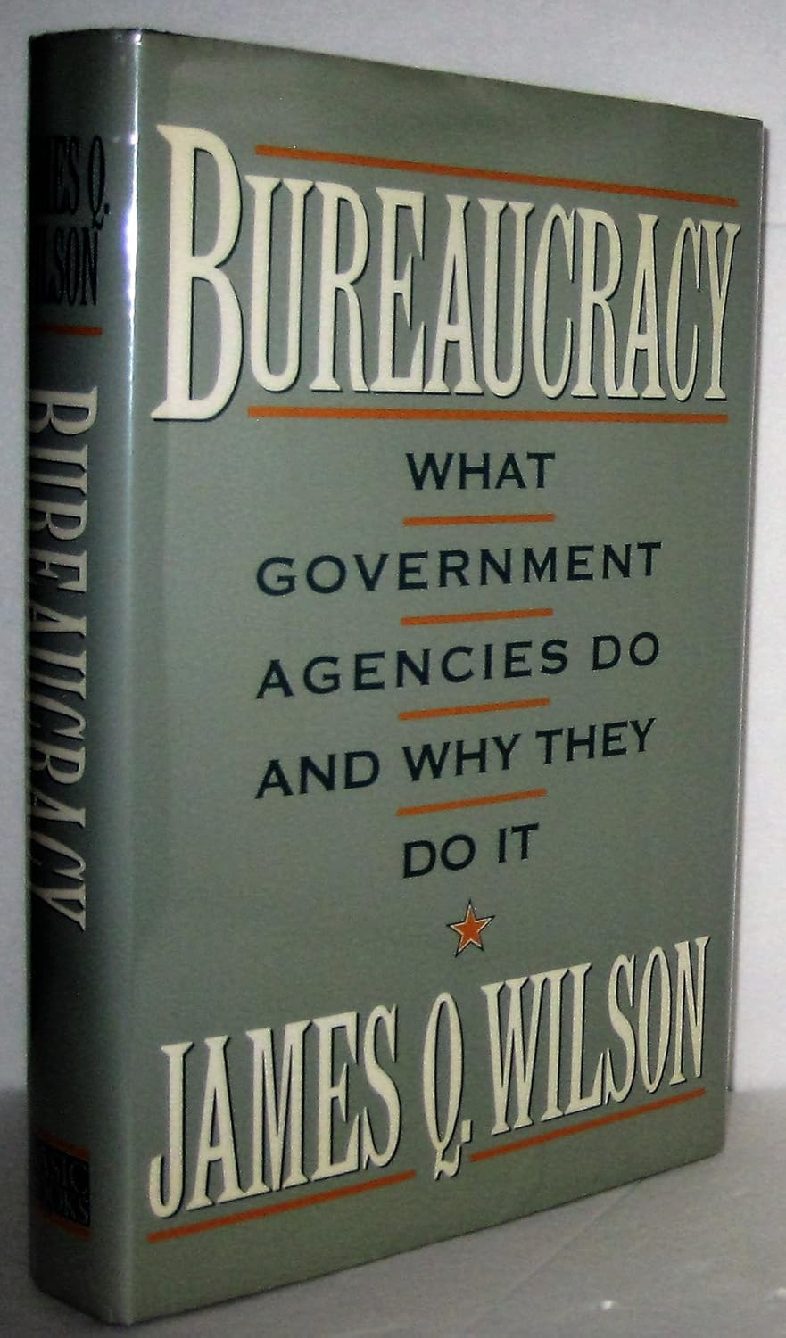 Bureaucracy: What Government Agencies Do and Why They Do It image number 1