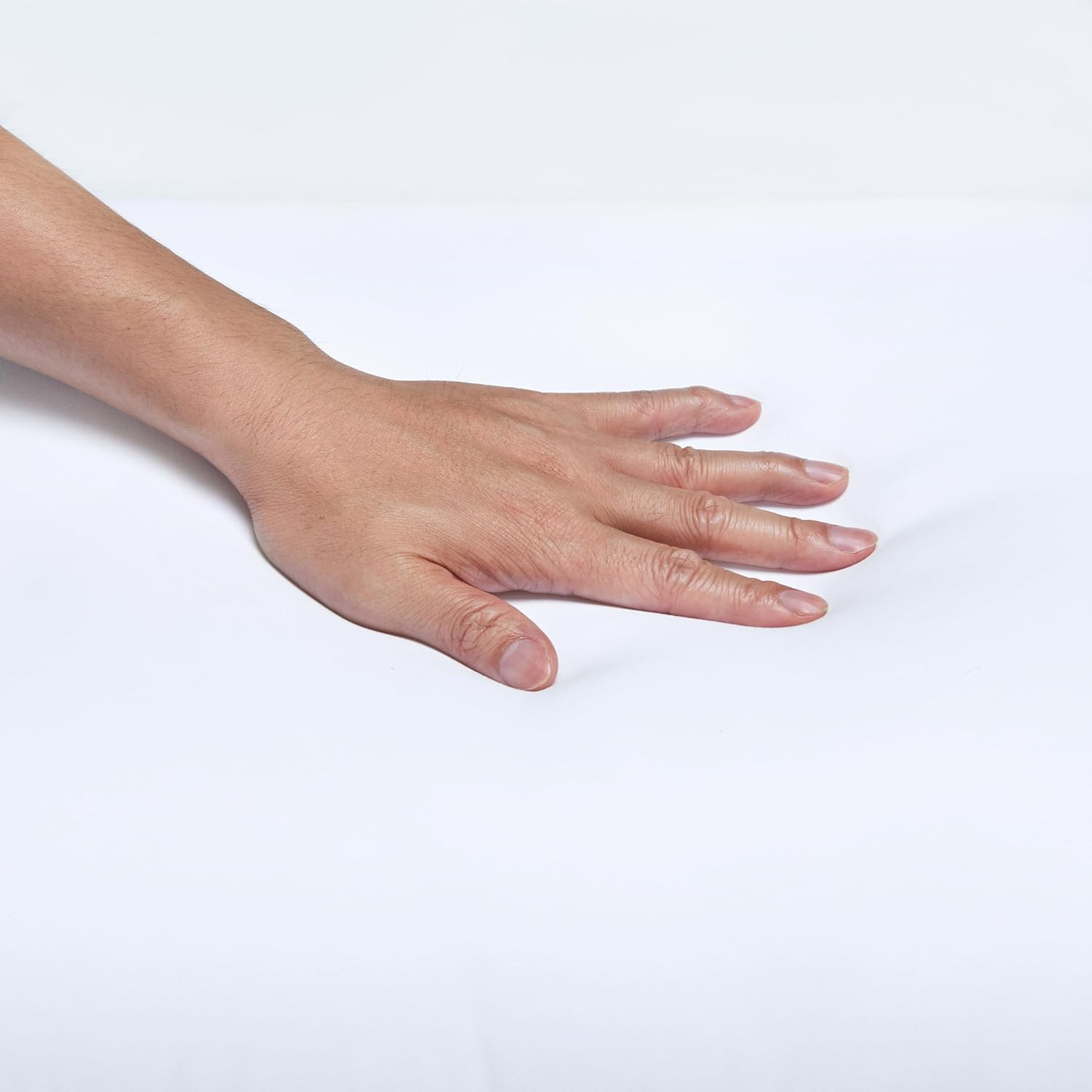 Amazon Basics down Alternative Bed Pillows, Medium Density for Back and Side Sleepers - King, 2-Pack image number 3