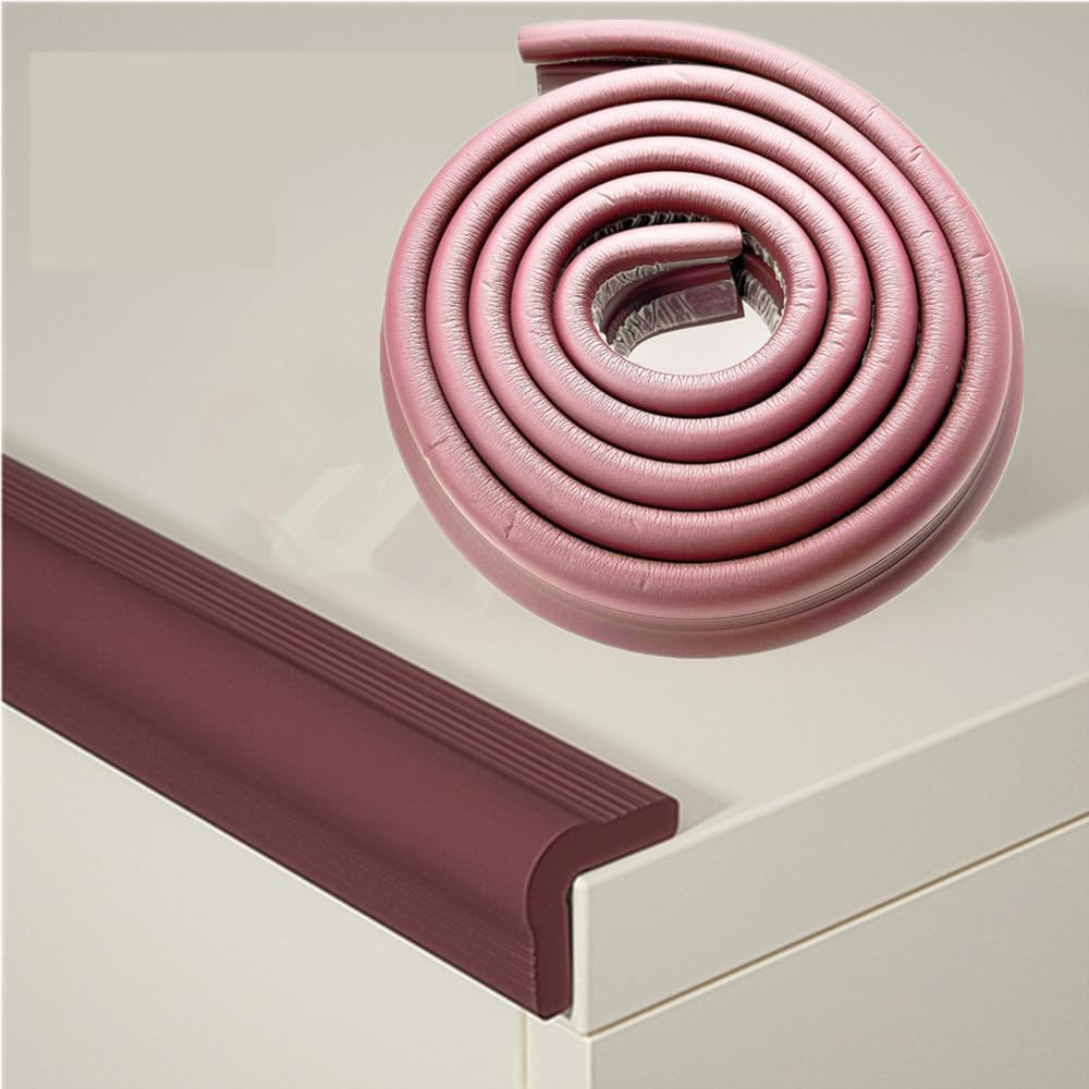 Cuicanfla 2Metre Baby Safety Corner Guard, Table Edge Corner Protector Strip for Kids, Corner Protectors for Kids, Home Furniture Safety Bumper, Baby Proof Table Protector image number 1