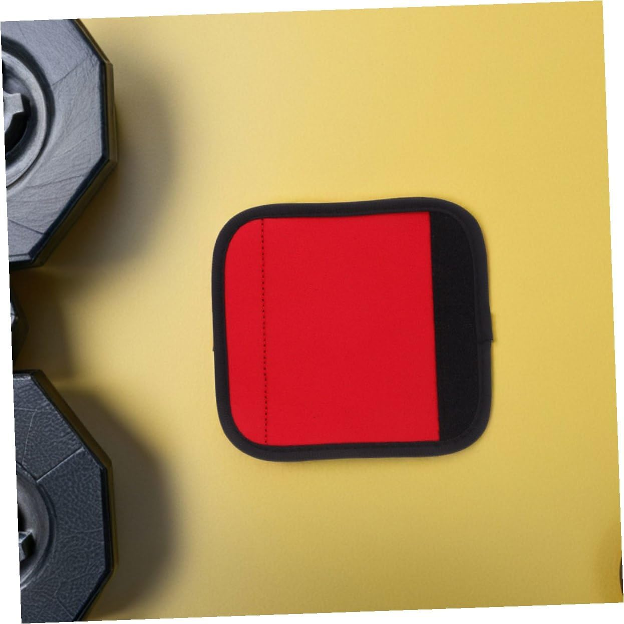 HOLIDYOYO 3Pcs Detachable Pull-Up Bar Handle Grip Pads Polyester Cushion Anti-Slip Sleeve for Dumbbells Barbells Home Gym Equipment Accessory Weight Lifting Protection image number 1