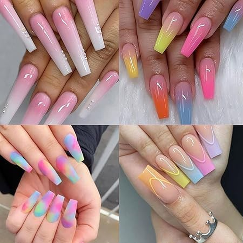 Nail Sponges,White Mini Nail Sponges,Nail Buffer Block (10MM, Count, 50) image number 1